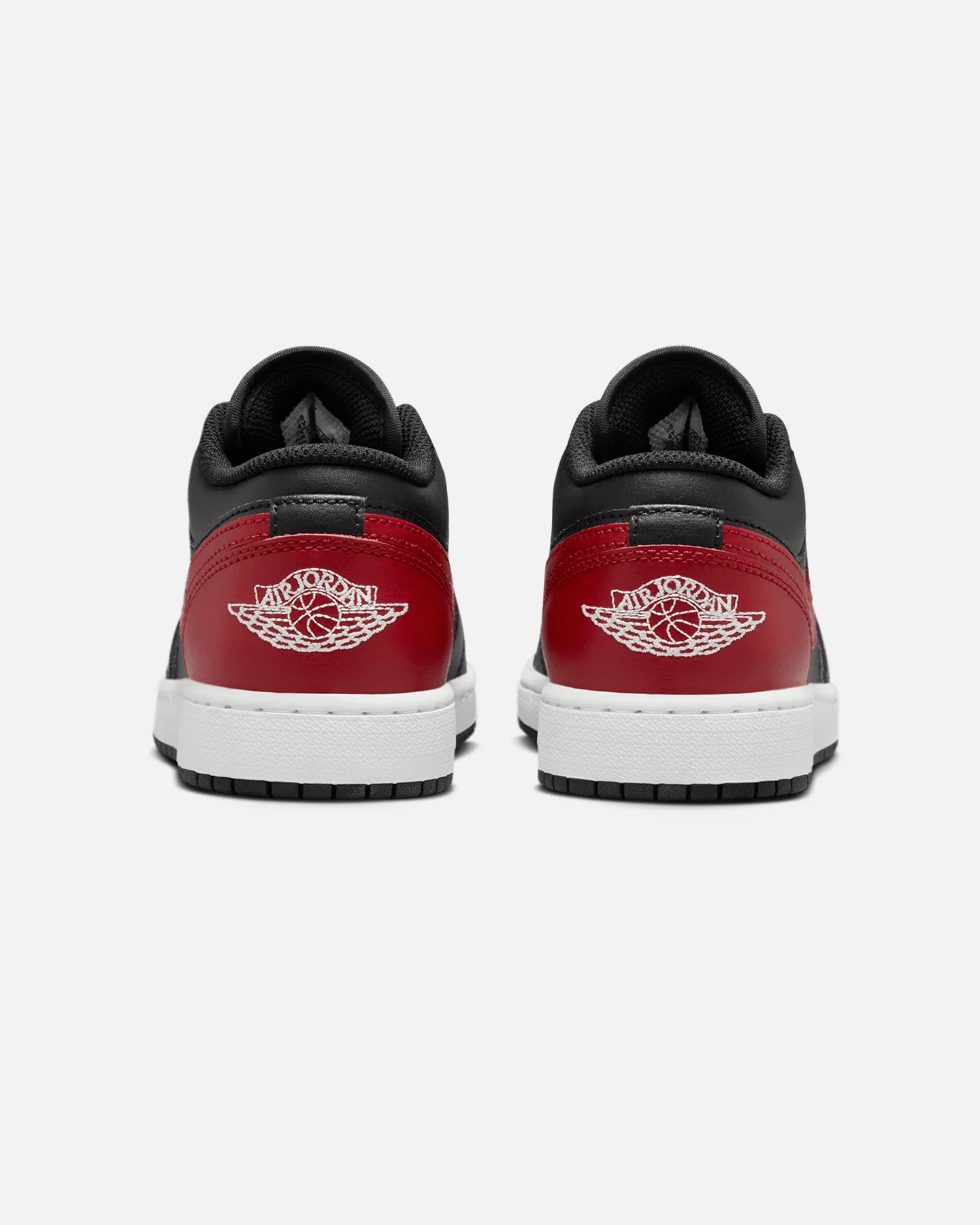 Jordan Kids' Air Jordan 1 Low (GS) Black/Varsity Red - Image 3