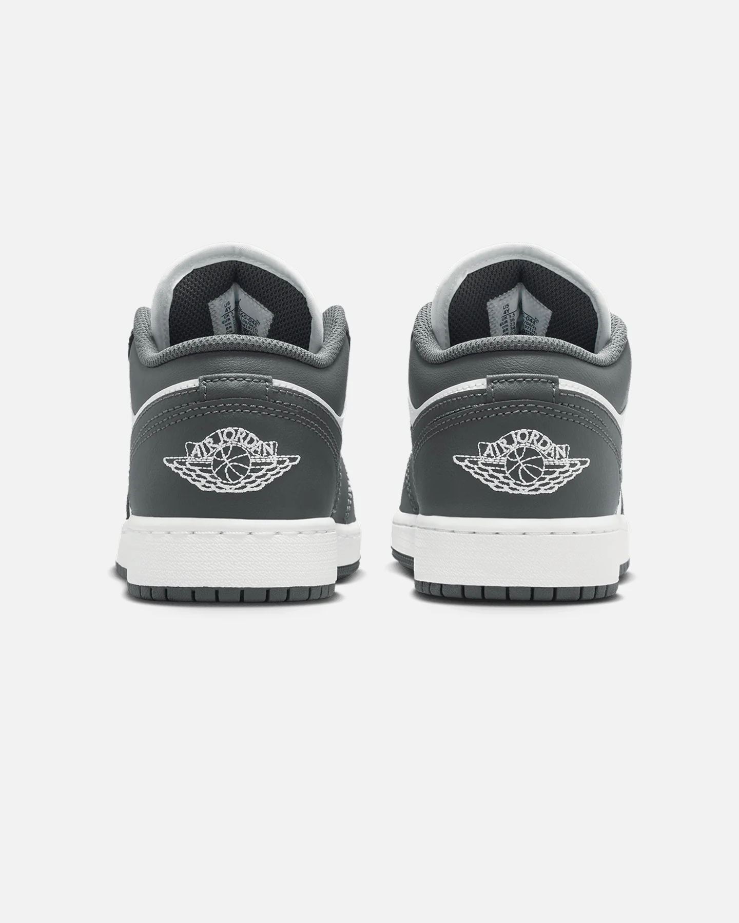 Jordan Kids' Air Jordan 1 Low (GS) Iron Grey - Image 3