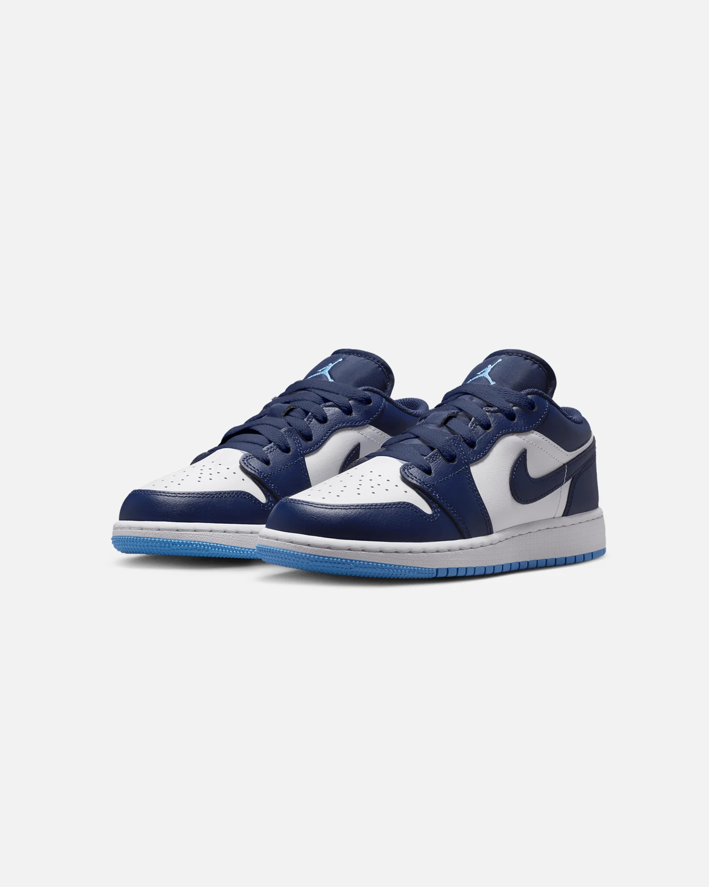 Jordan Kids' Air Jordan 1 Low (GS) Midnight Navy - Image 2