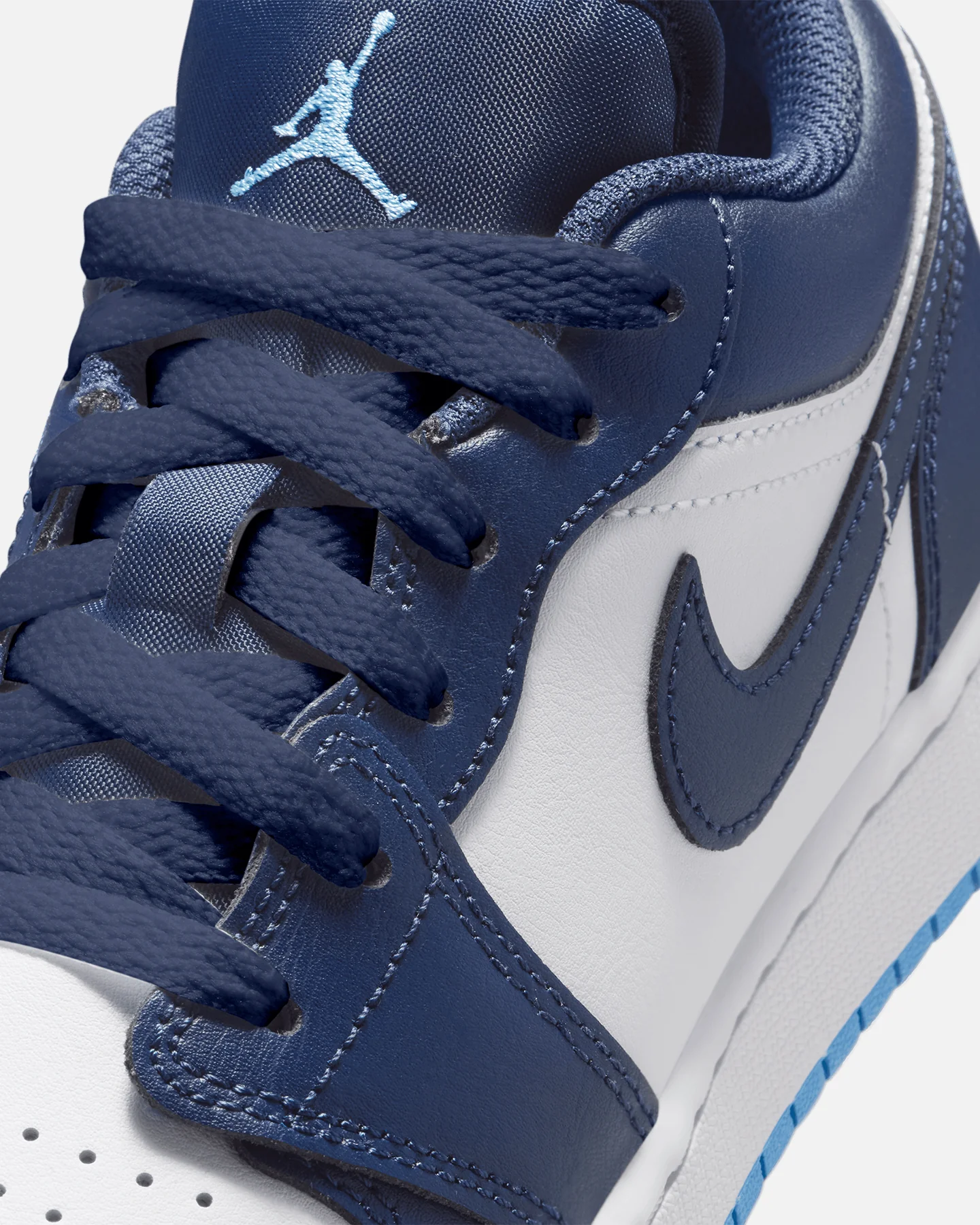 Jordan Kids' Air Jordan 1 Low (GS) Midnight Navy - Image 6