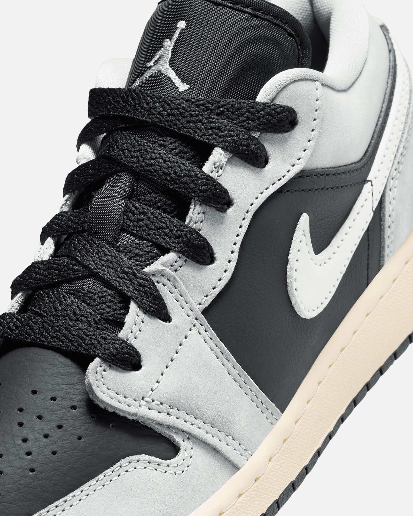 Jordan Kids' Air Jordan 1 Low (GS) Smoke Grey - Image 6