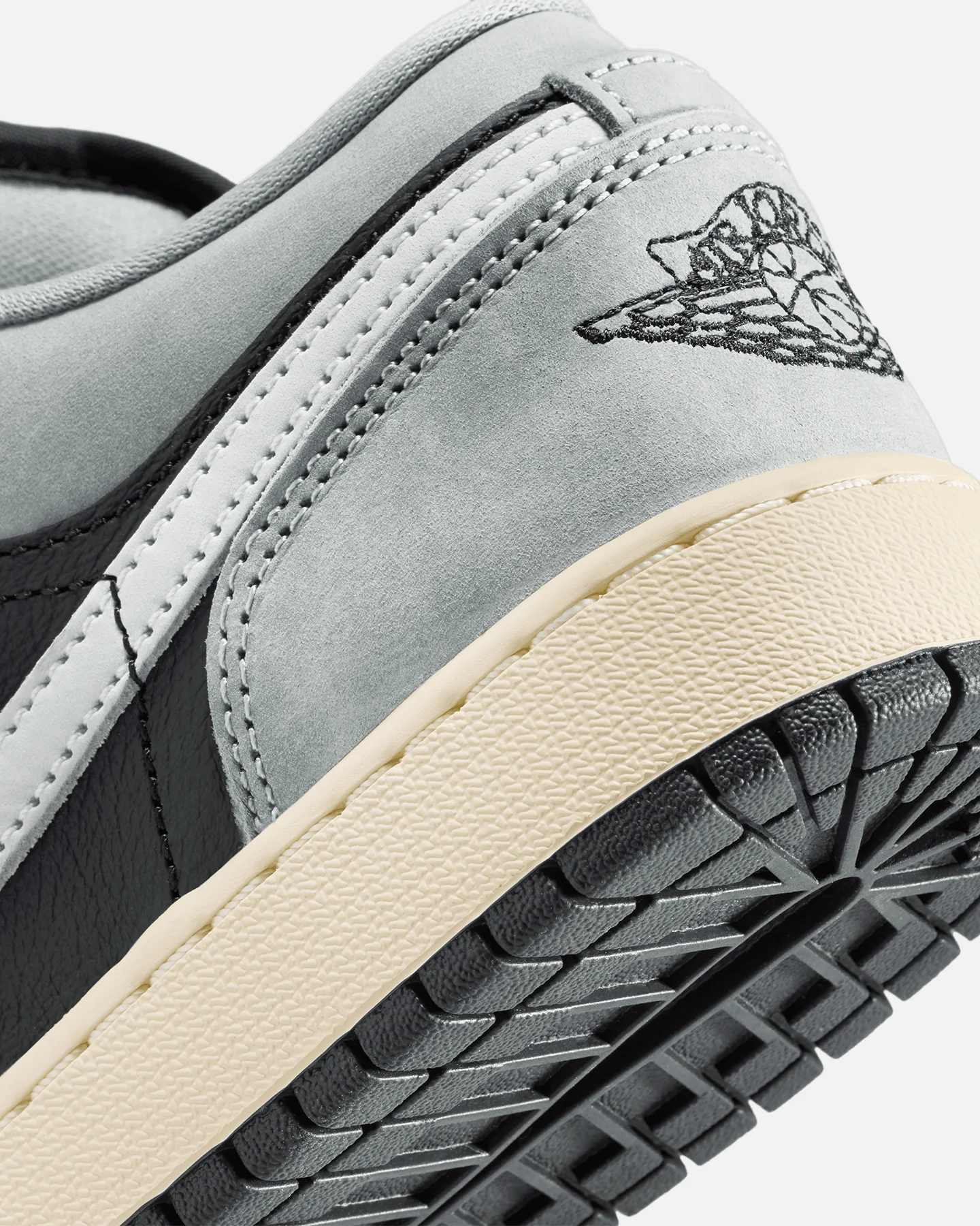 Jordan Kids' Air Jordan 1 Low (GS) Smoke Grey - Image 8