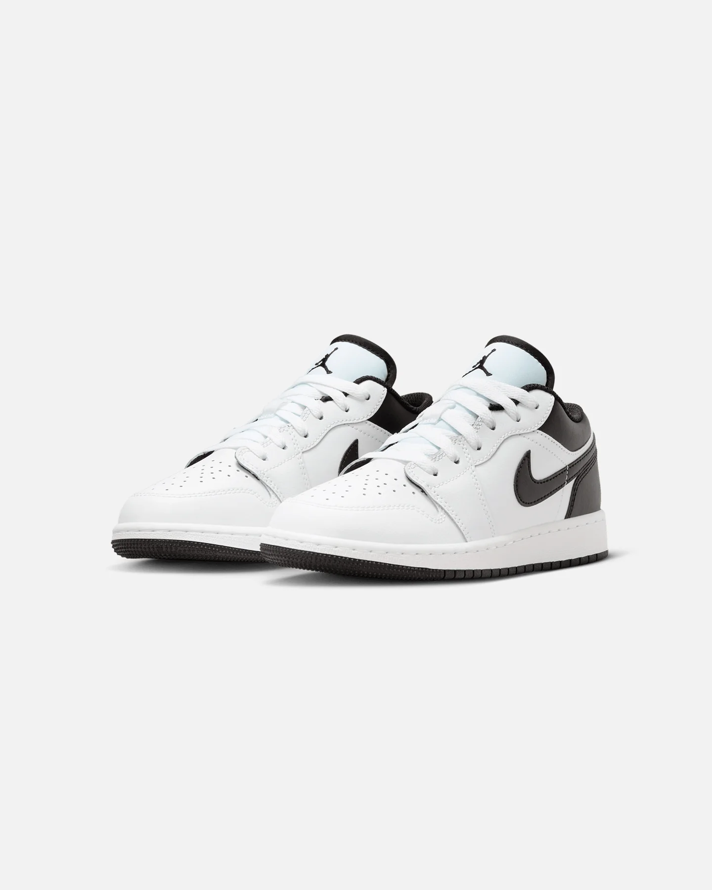 Jordan Kids' Air Jordan 1 Low (GS) White/Black - Image 2