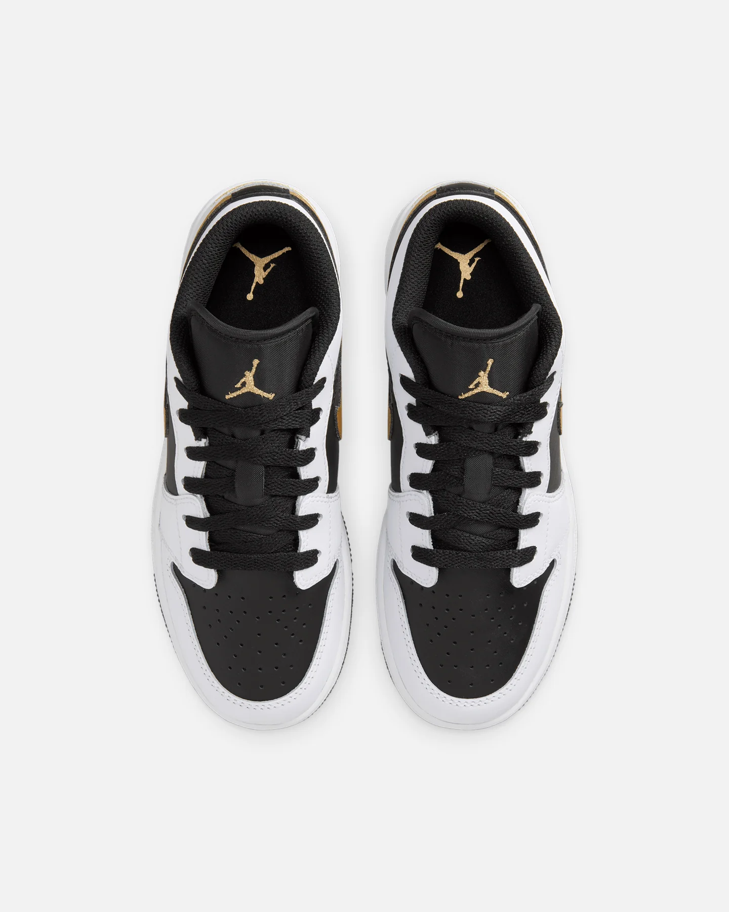Jordan Kids' Air Jordan 1 Low (GS) White/Metallic - Image 7