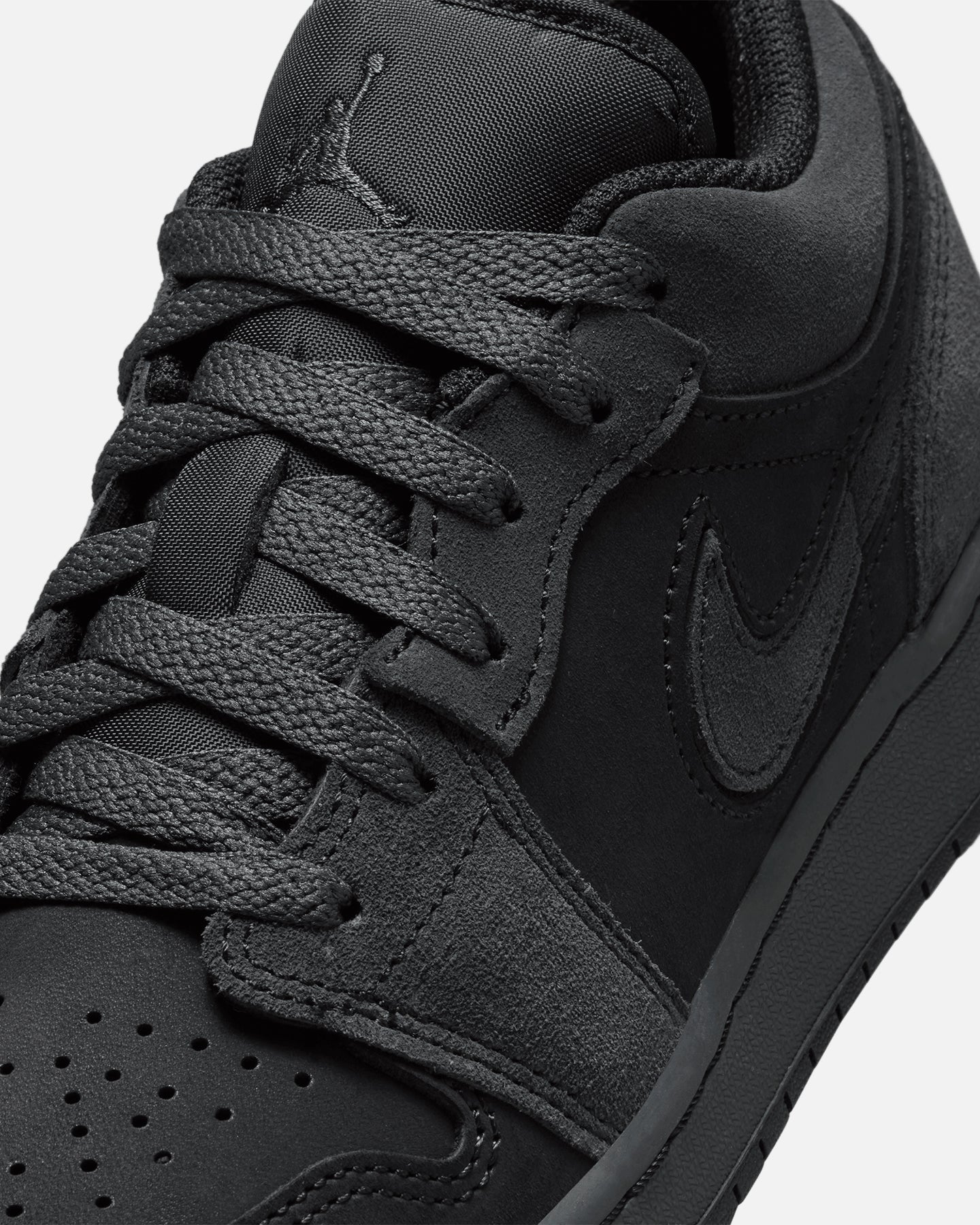 Jordan Kids' Air Jordan 1 Low SE Craft (GS) Dark Smoke Grey/Black - Image 6