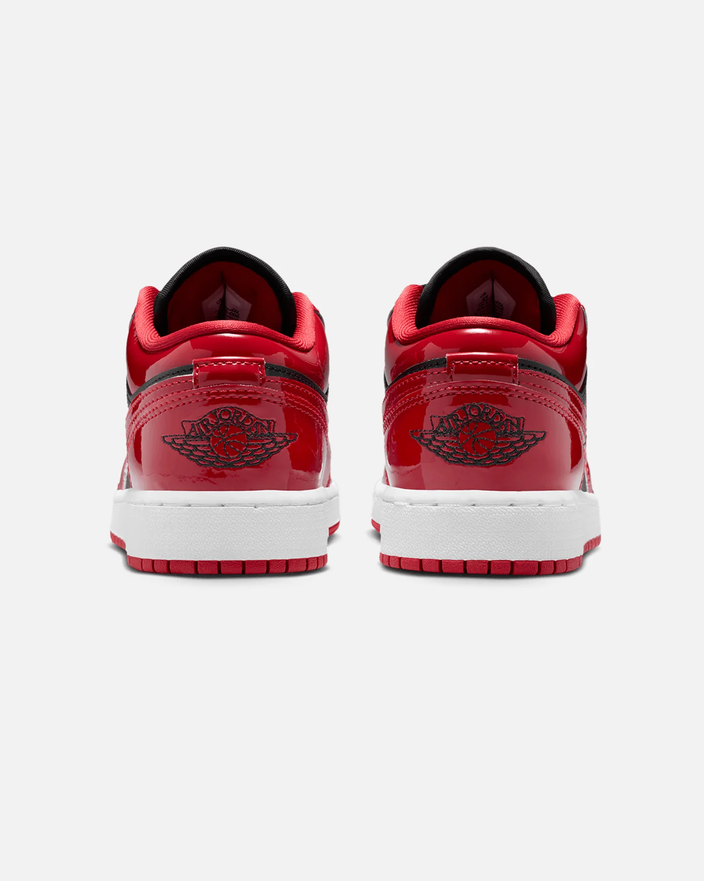 Jordan Kids' Air Jordan 1 Low SE (GS) Black/Varsity Red - Image 3