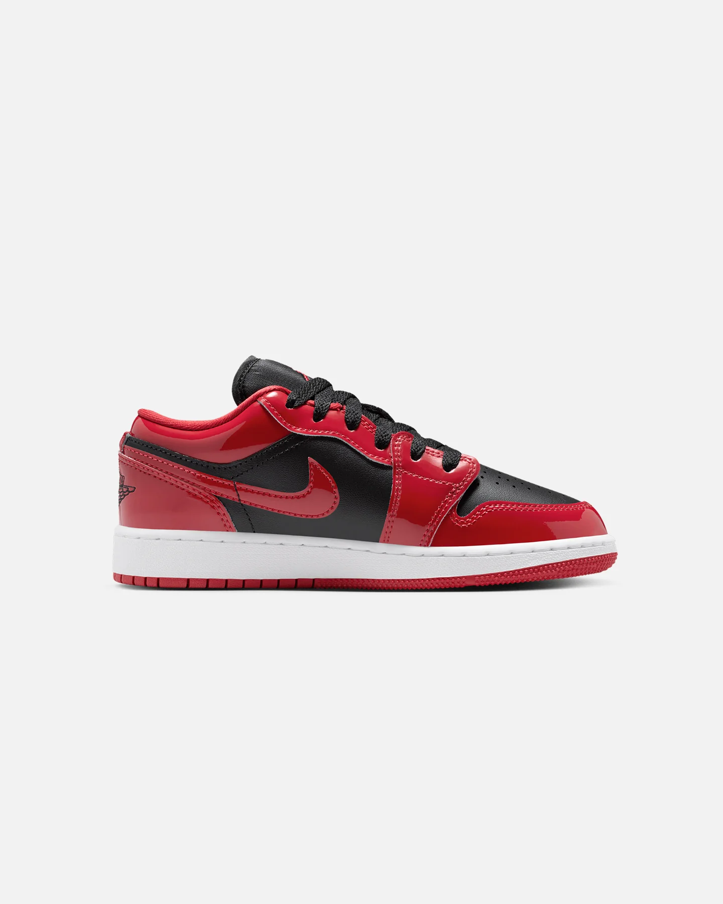 Jordan Kids' Air Jordan 1 Low SE (GS) Black/Varsity Red - Image 4