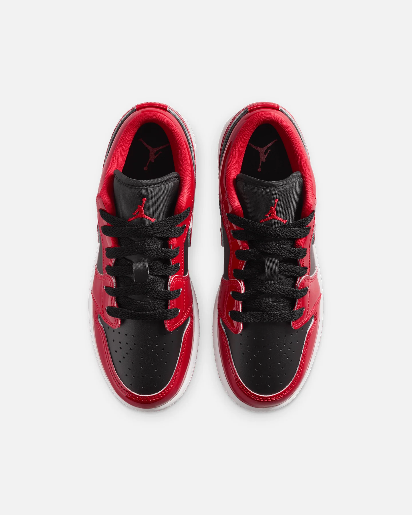 Jordan Kids' Air Jordan 1 Low SE (GS) Black/Varsity Red - Image 7