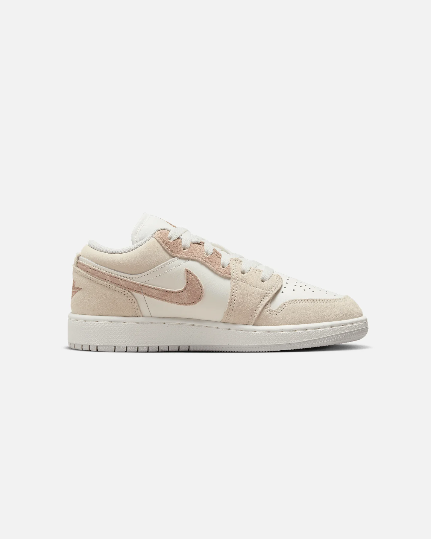 Jordan Kids' Air Jordan 1 Low SE (GS) Legend Light Brown - Image 4