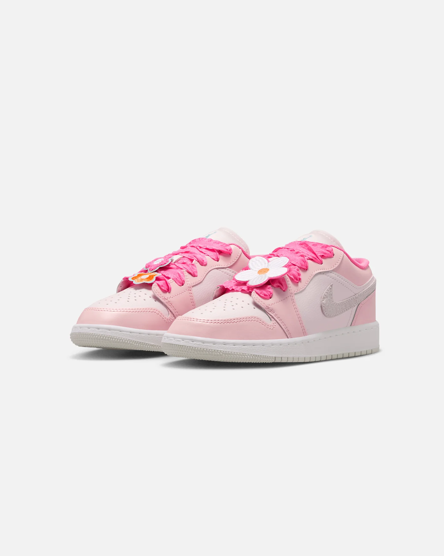 Jordan Kids' Air Jordan 1 Low SE (GS) Pink - Image 2