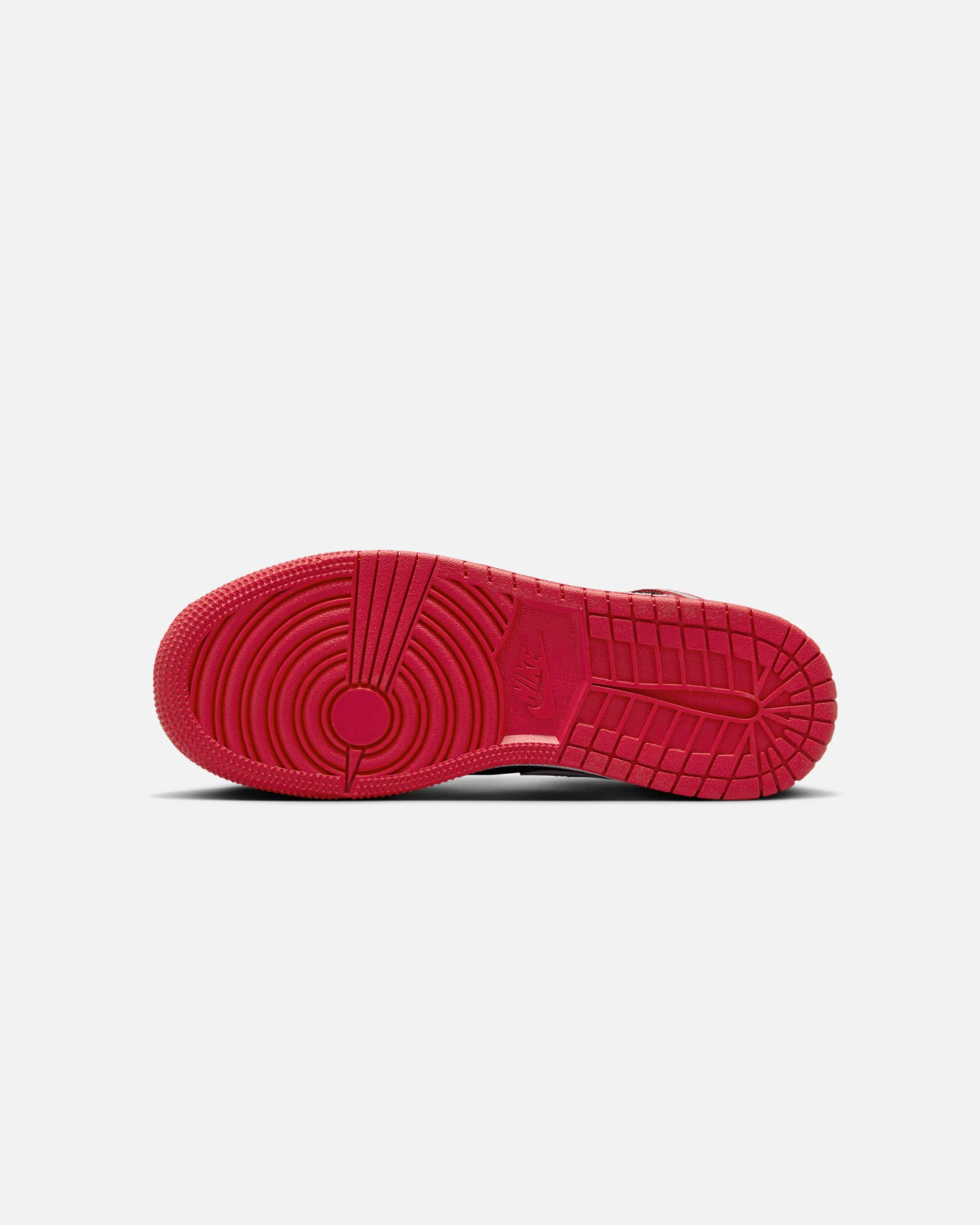 Jordan Kids' Air Jordan 1 Mid (GS) Black/Red - Image 5