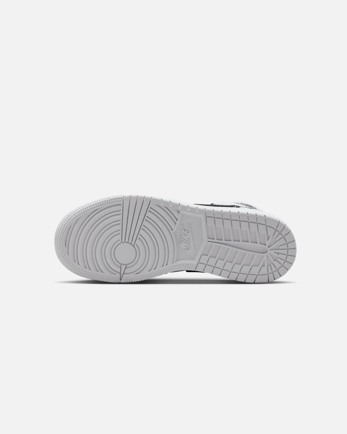 Jordan Kids' Air Jordan 1 Mid (GS) Blue/White - Image 5