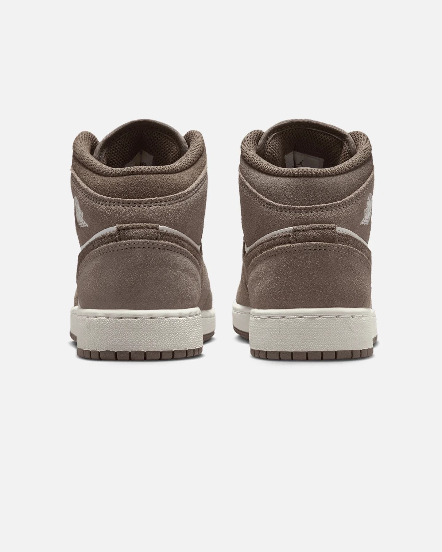 Jordan Kids' Air Jordan 1 Mid (GS) Enigma Stone - Image 3