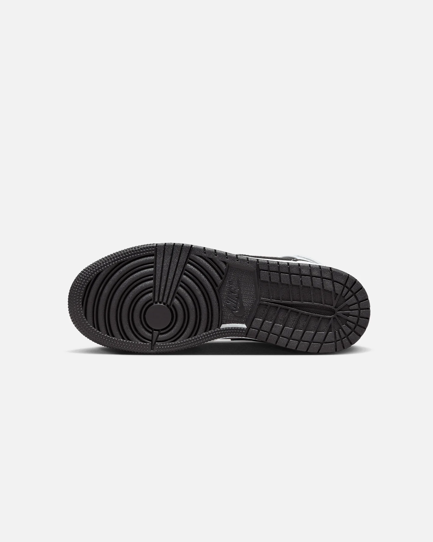 Jordan Kids' Air Jordan 1 Mid (GS) White/Black - Image 5