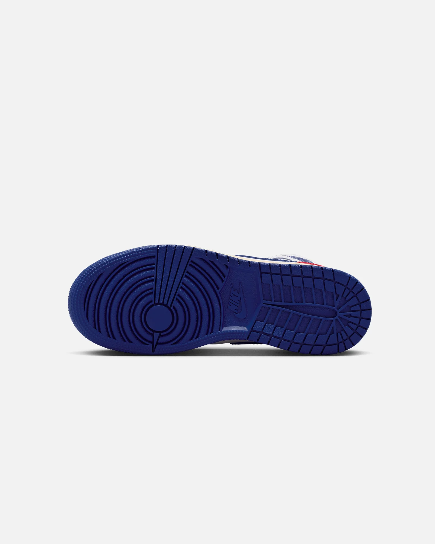 Jordan Kids' Air Jordan 1 Mid (GS) White/Royal - Image 5