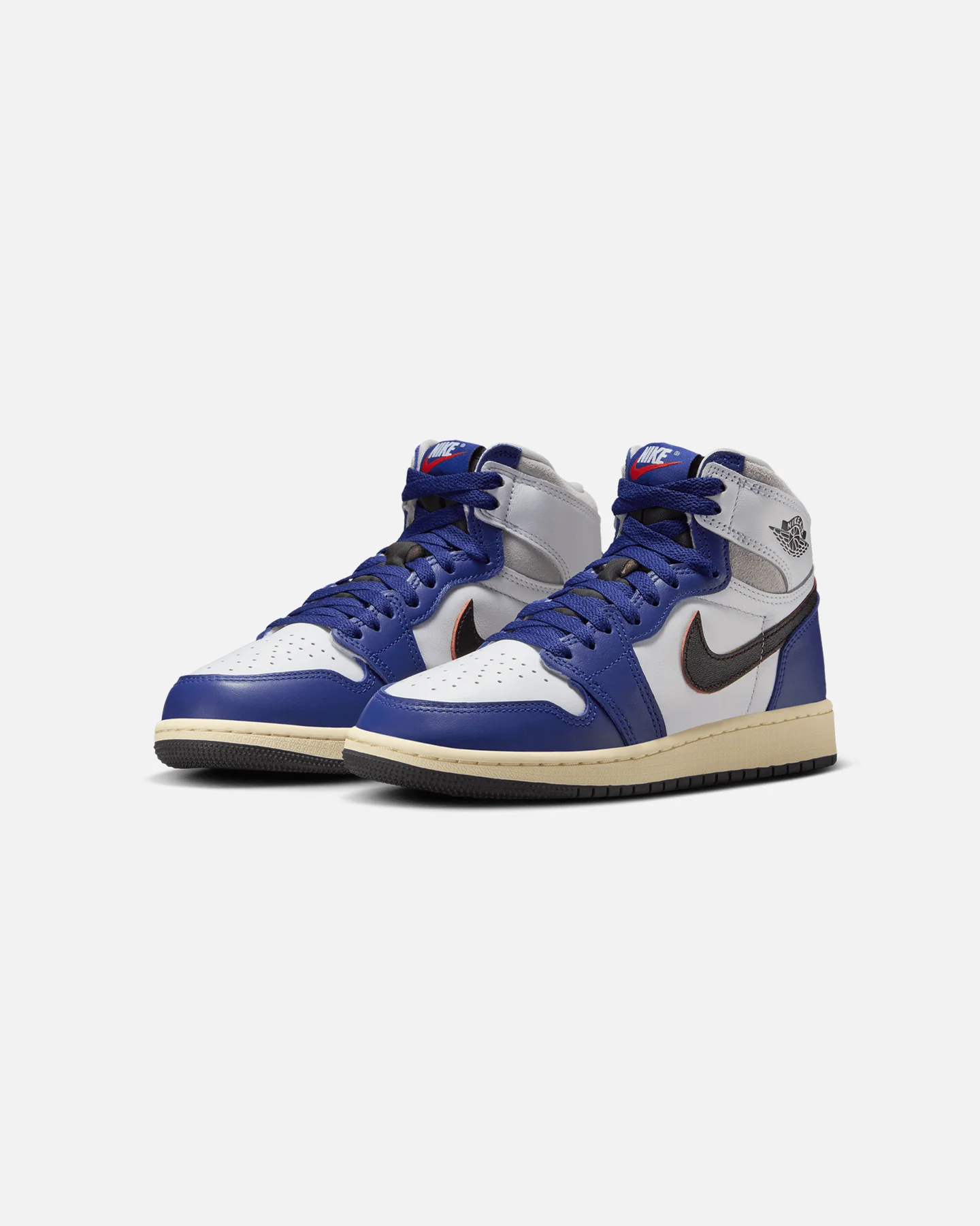 Jordan Kids' Air Jordan 1 Retro High OG "Rare Air" (GS) White/Black - Image 2