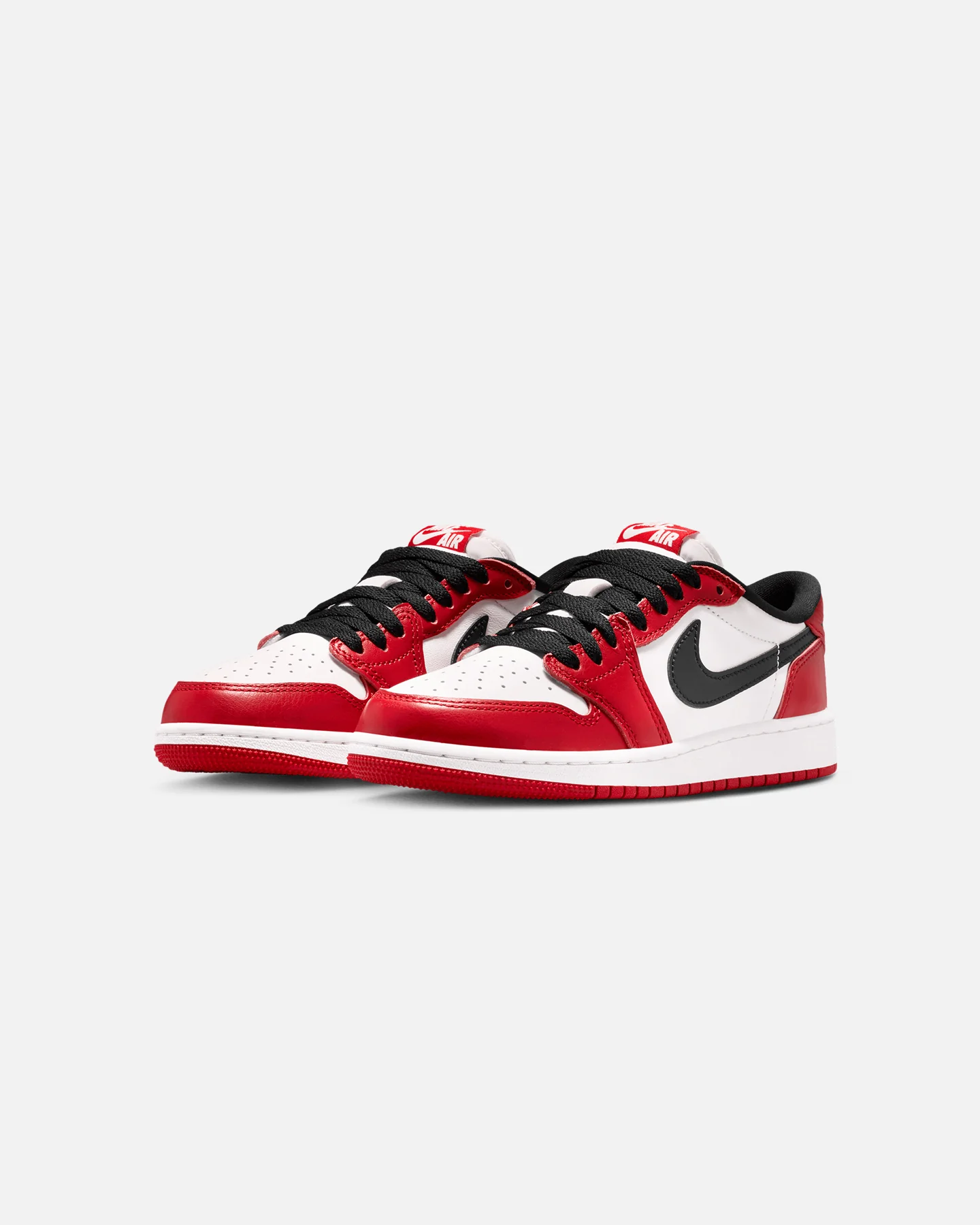 Jordan Kids' Air Jordan 1 Retro Low "Chicago" (GS) Red/Black - Image 2
