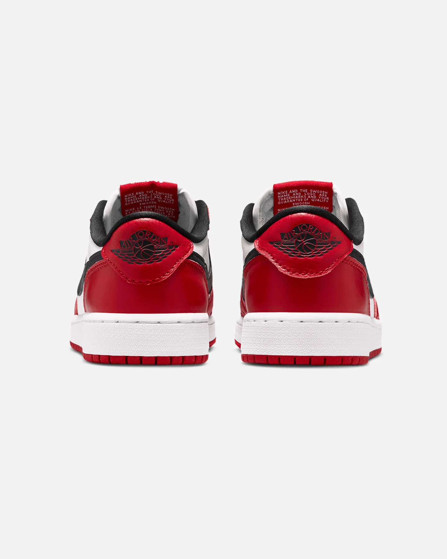 Jordan Kids' Air Jordan 1 Retro Low "Chicago" (GS) Red/Black - Image 3