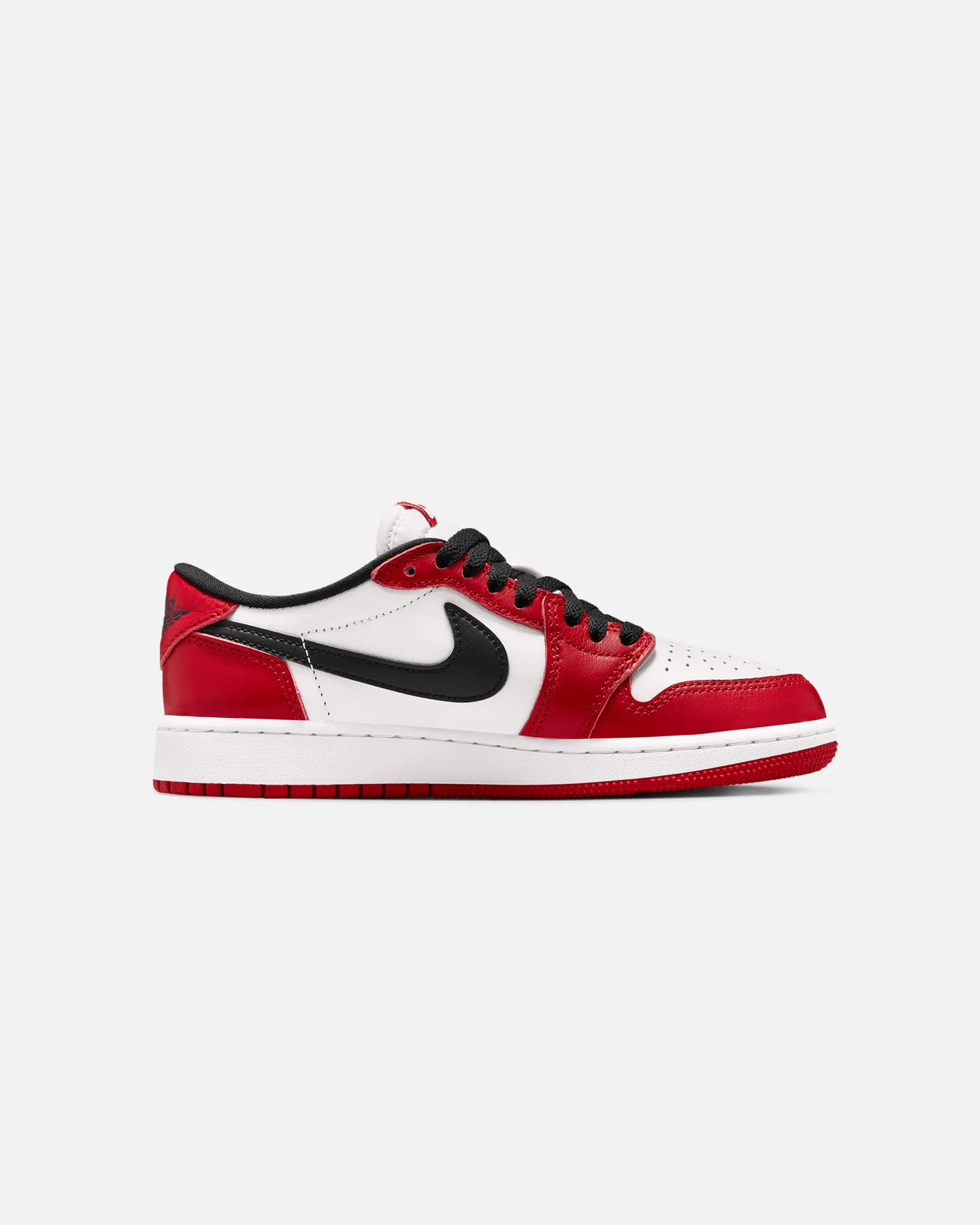 Jordan Kids' Air Jordan 1 Retro Low "Chicago" (GS) Red/Black - Image 4