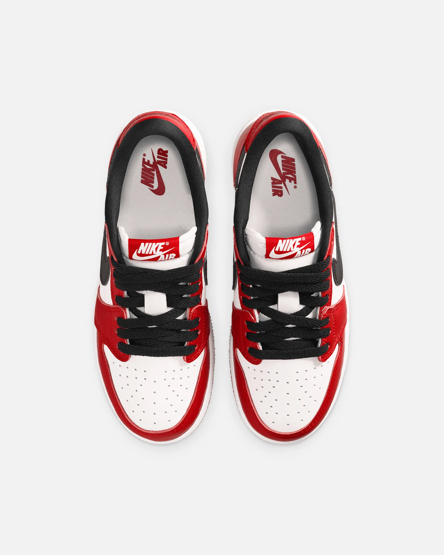 Jordan Kids' Air Jordan 1 Retro Low "Chicago" (GS) Red/Black - Image 7