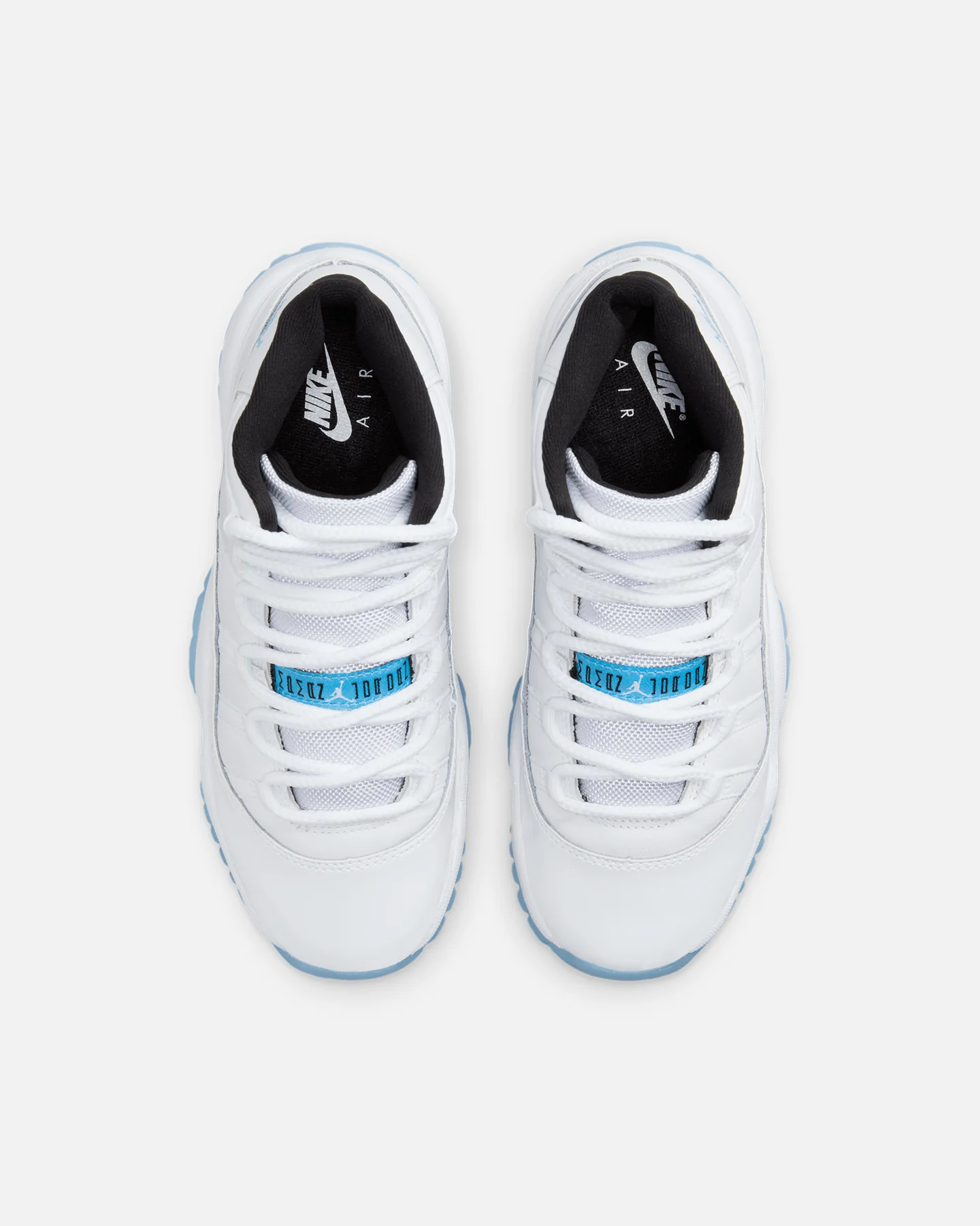 Jordan Kids' Air Jordan 11 Retro "Legend Blue" (GS) White/Blue - Image 7