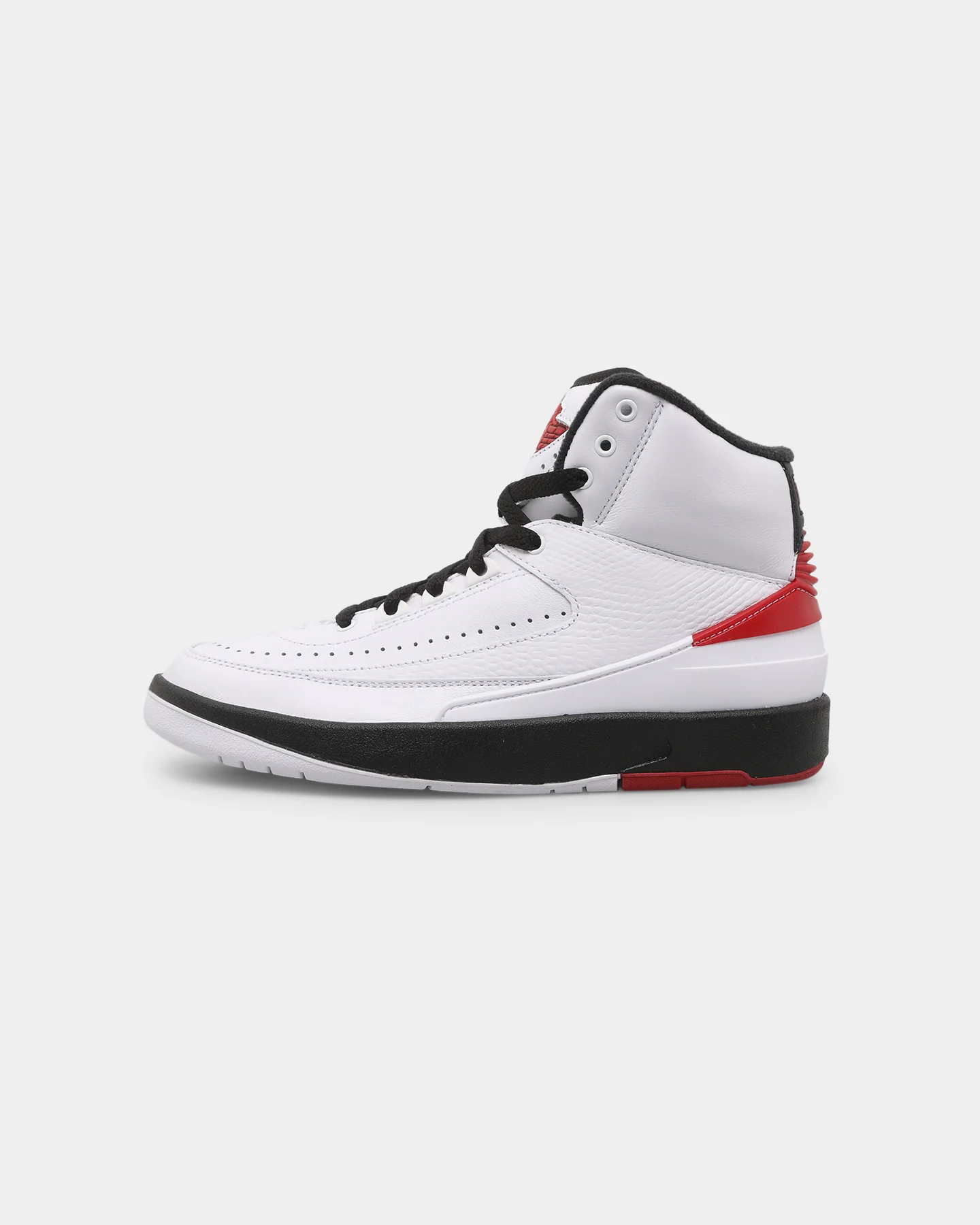 Jordan Kids' Air Jordan 2 Retro (GS) "Chicago" White/Varsity Red