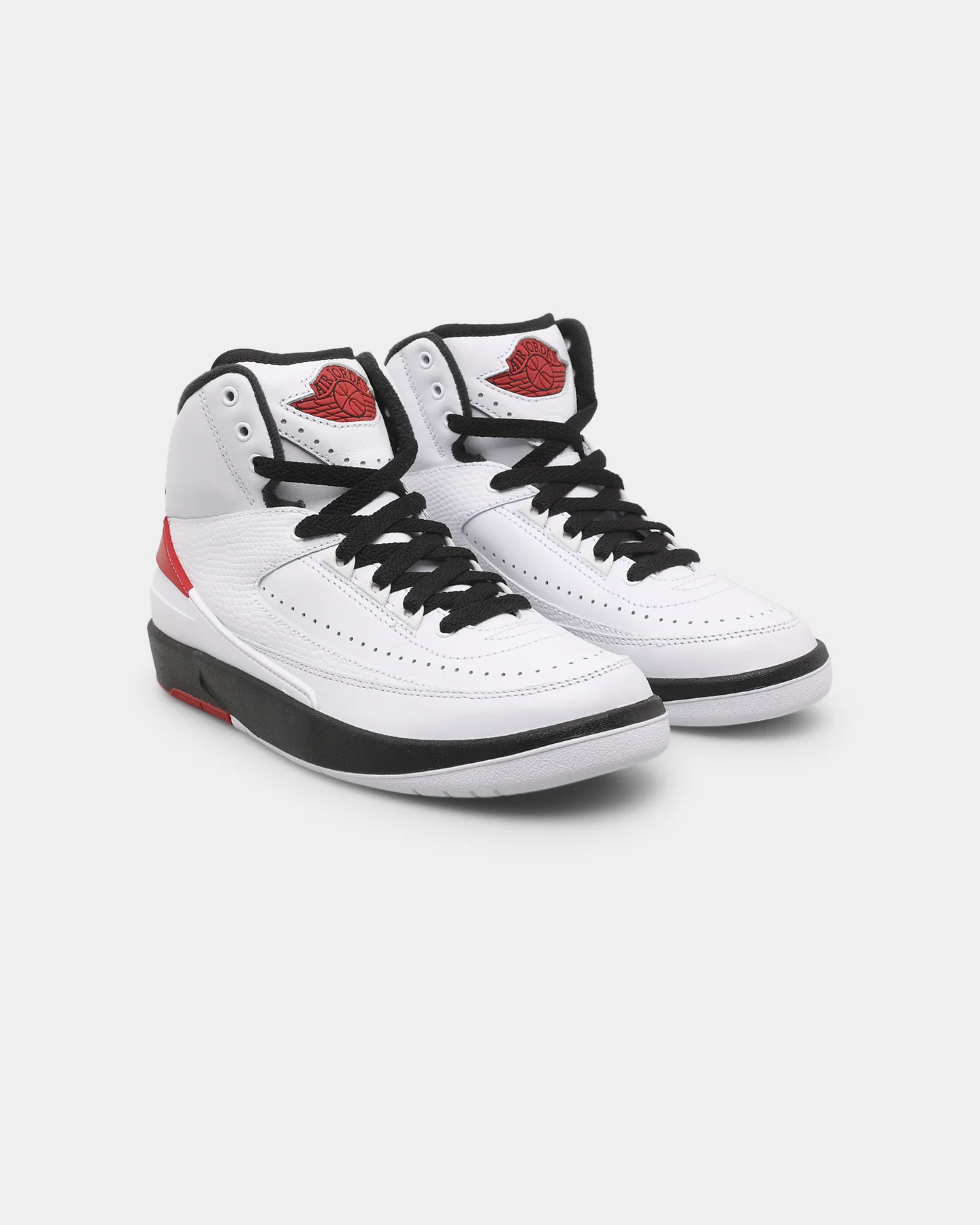 Jordan Kids' Air Jordan 2 Retro (GS) "Chicago" White/Varsity Red - Image 2