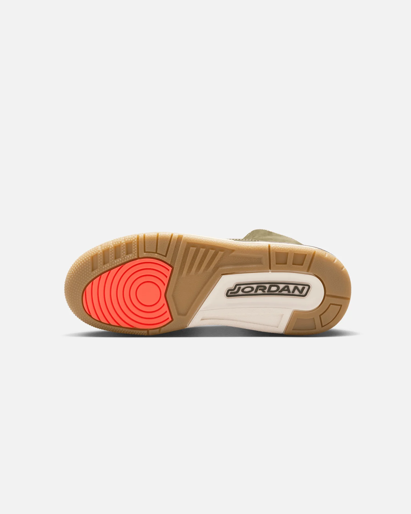 Jordan Kids' Air Jordan 3 Retro (GS) Medium Olive - Image 5