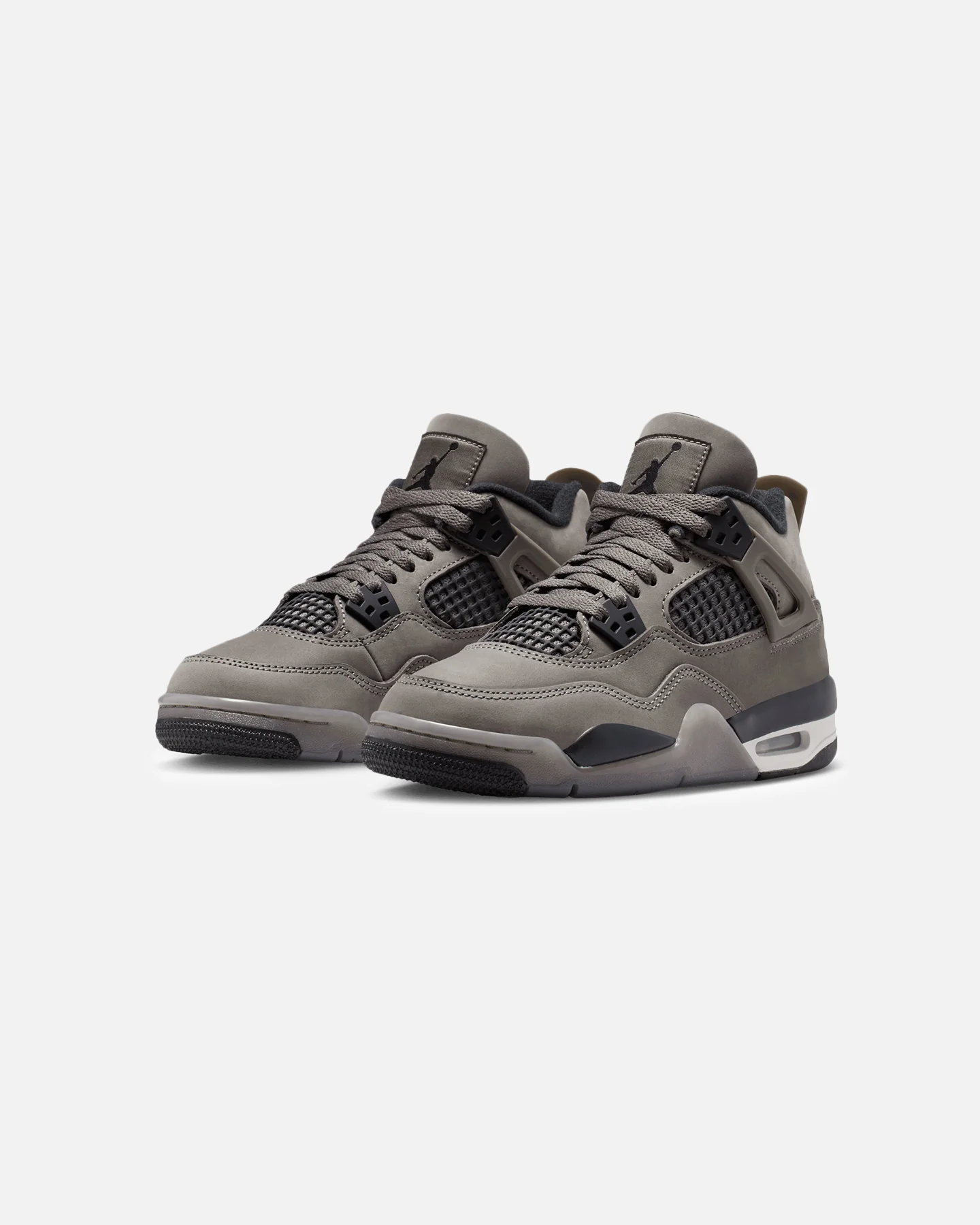 Jordan Kids' Air Jordan 4 Retro "Cave Stone and Black"(GS) Cave Stone - Image 2