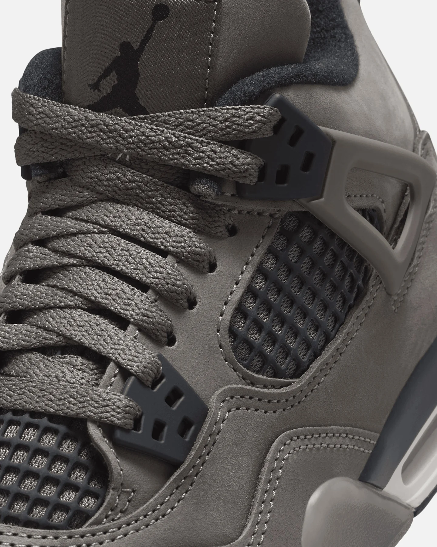 Jordan Kids' Air Jordan 4 Retro "Cave Stone and Black"(GS) Cave Stone - Image 6