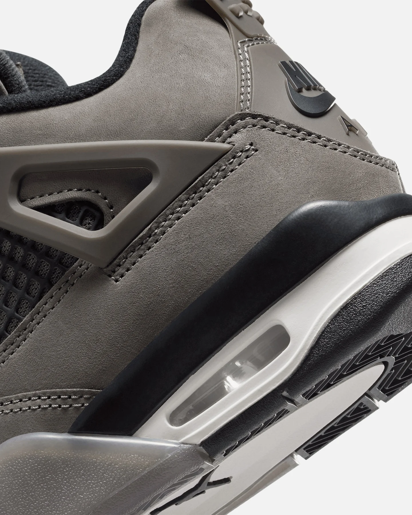 Jordan Kids' Air Jordan 4 Retro "Cave Stone and Black"(GS) Cave Stone - Image 8