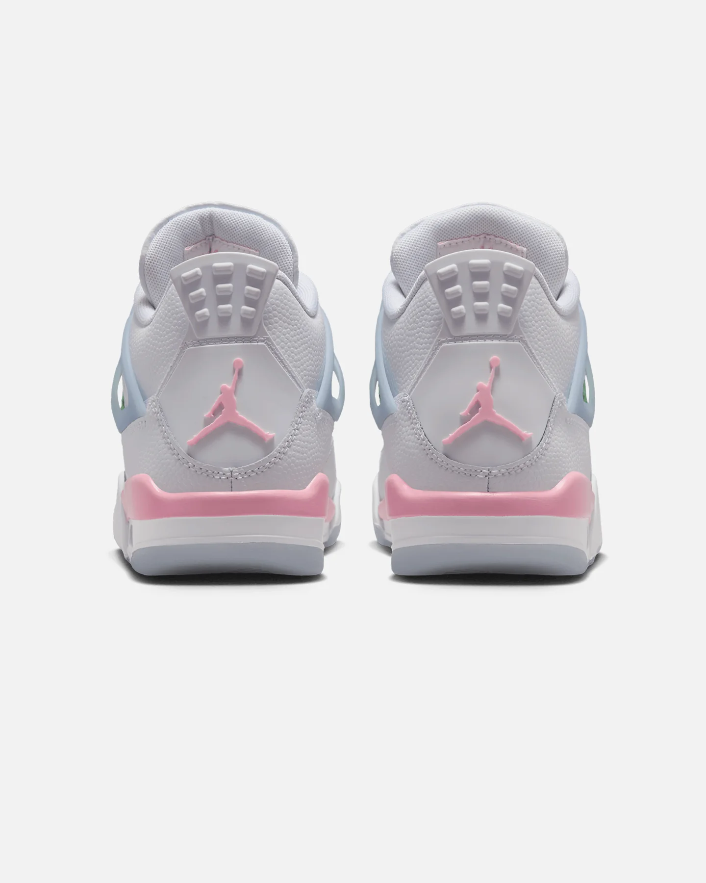Jordan Kids' Air Jordan 4 Retro (GS) White/Medium Soft Pink - Image 3