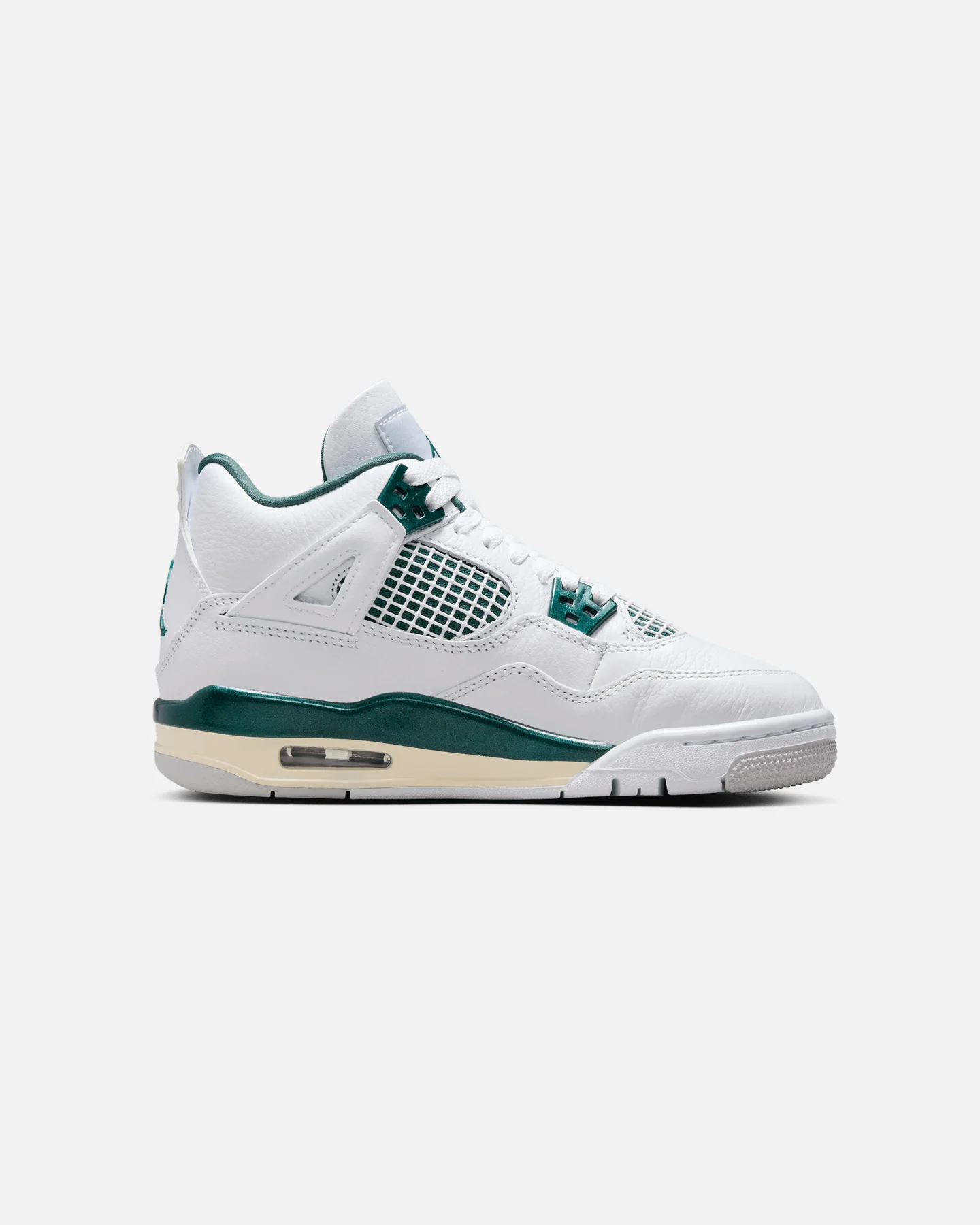 Jordan Kids' Air Jordan 4 Retro (GS) White/Oxidized - Image 4