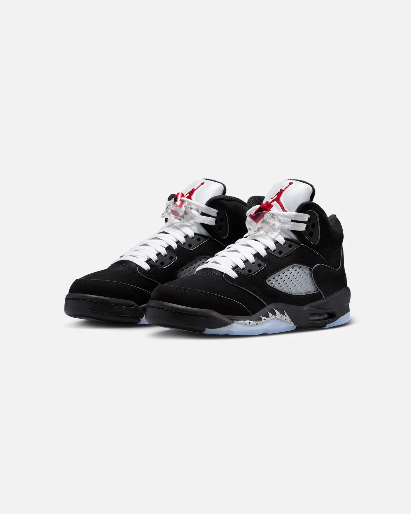Jordan Kids' Air Jordan 5 Retro (GS) "Reimagined" Black/White - Image 2