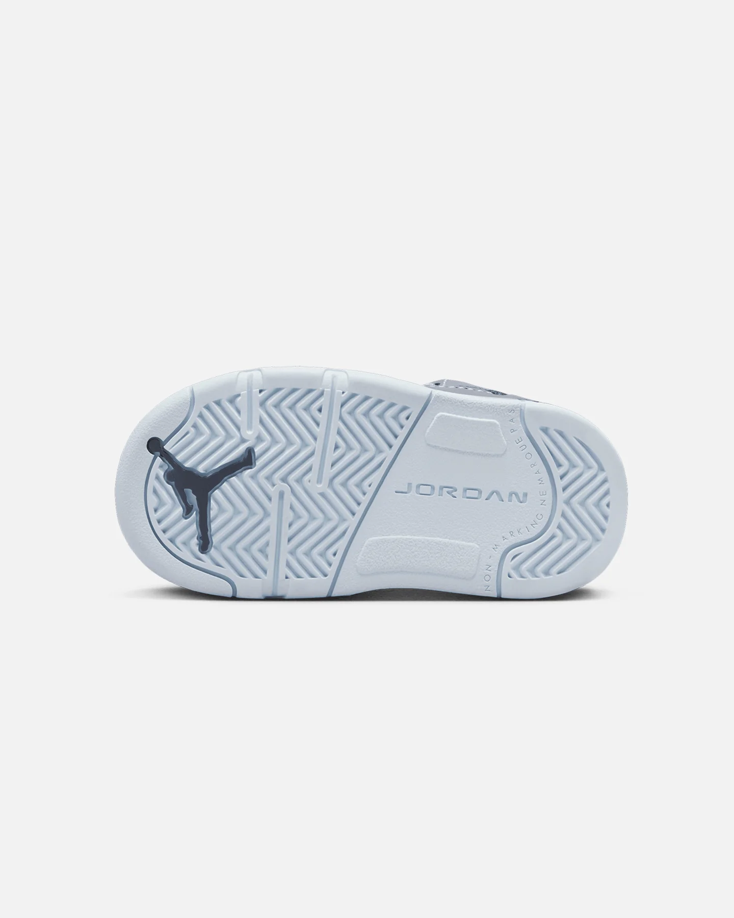 Jordan Kids' Air Jordan 5 Retro "Wolf Grey" (TD) Graphite - Image 5