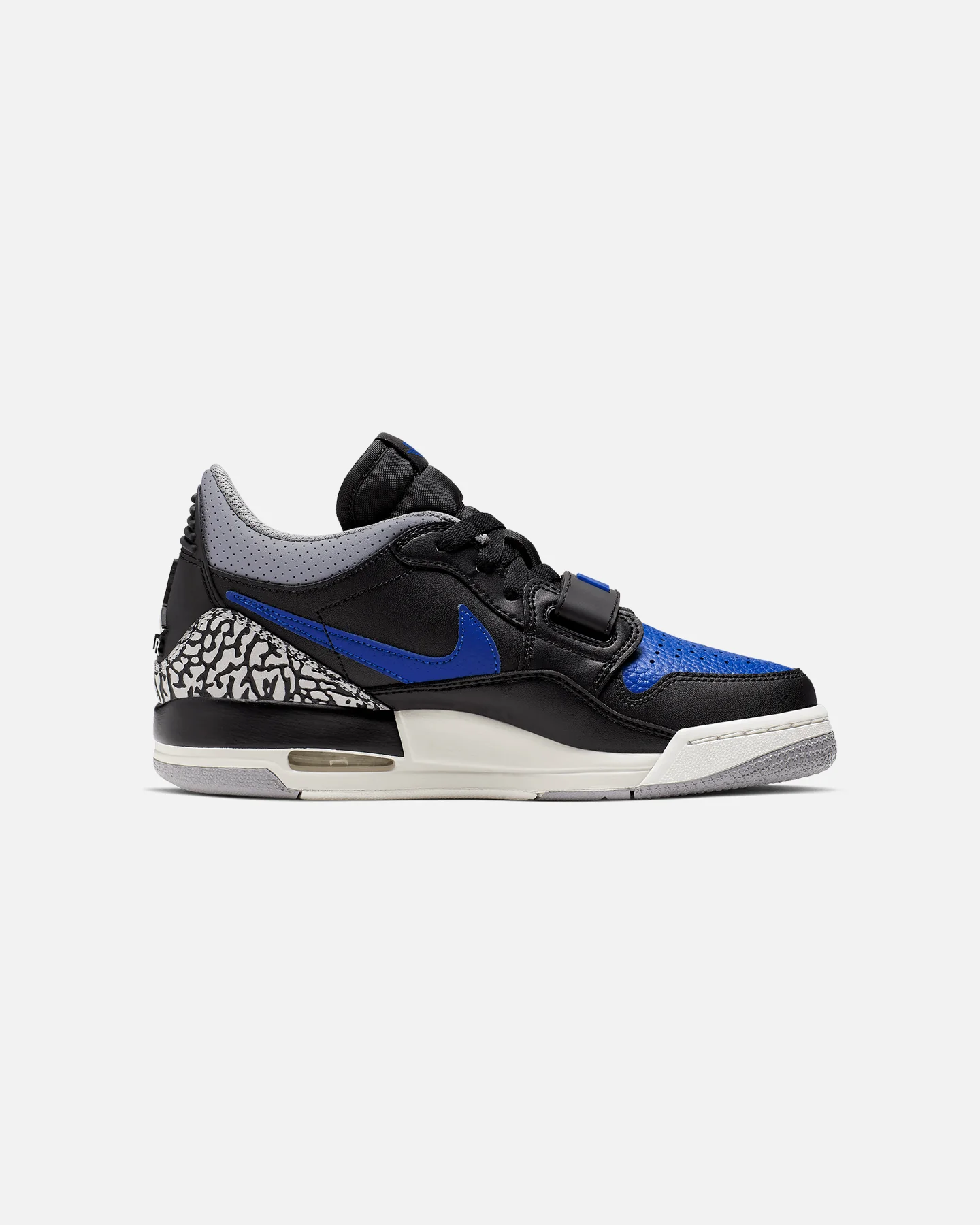 Jordan Kids' Air Jordan Legacy 312 Low (GS) Black/Game Royal - Image 3