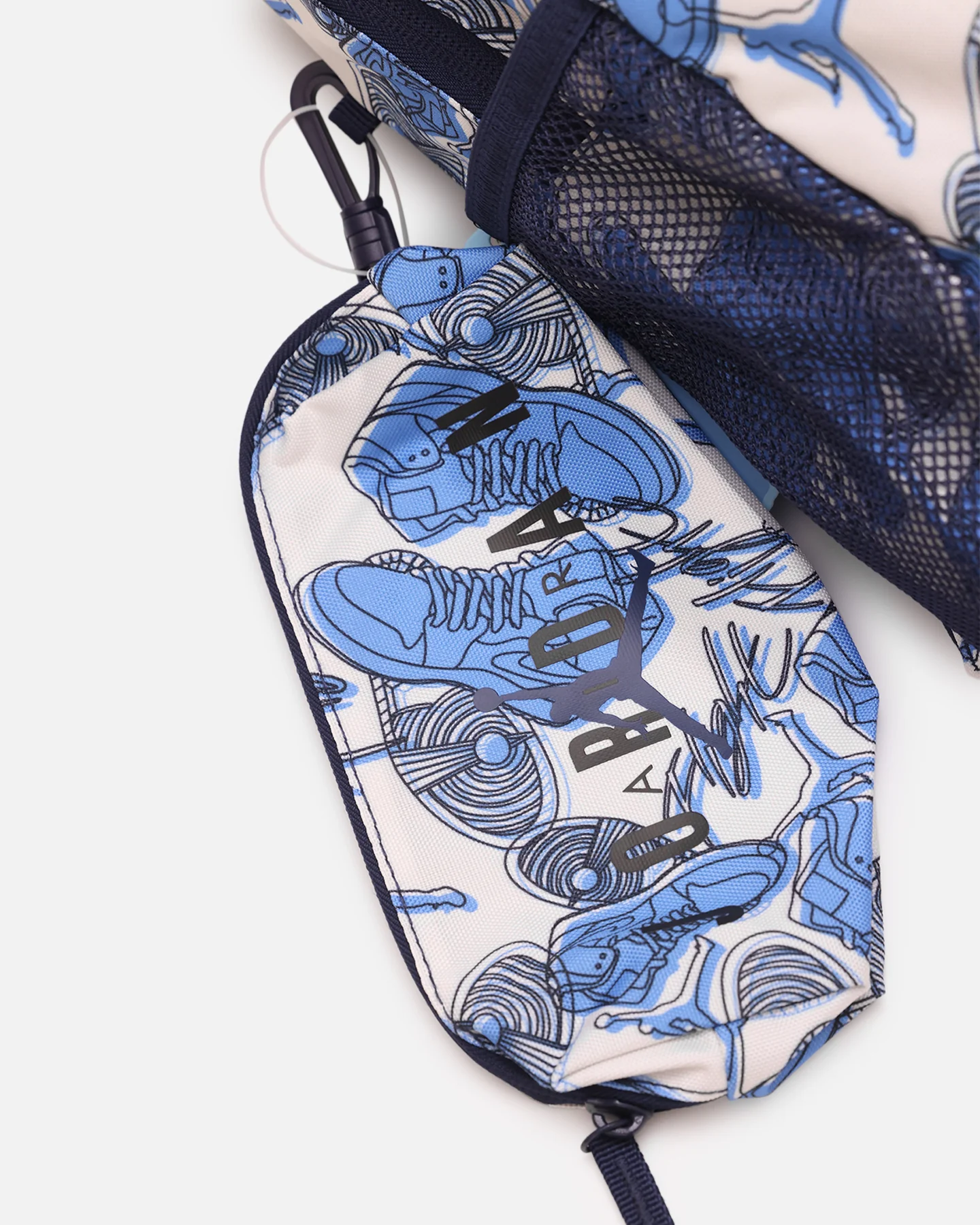 Jordan Kids' Air School Backpack (GS) Midnight - Image 4