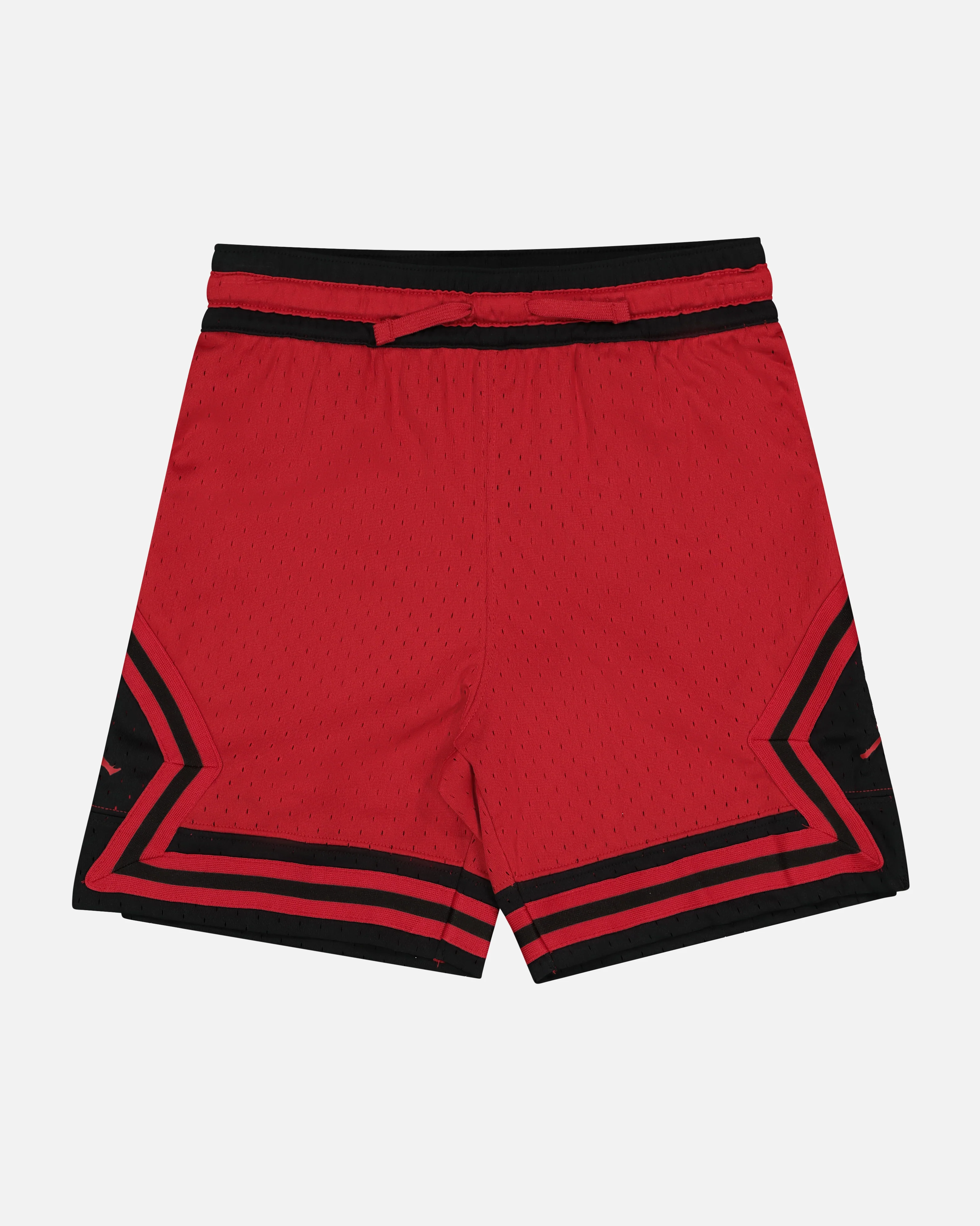 Jordan Kids' Dri-FIT Diamond Shorts Gym Red - Image 2