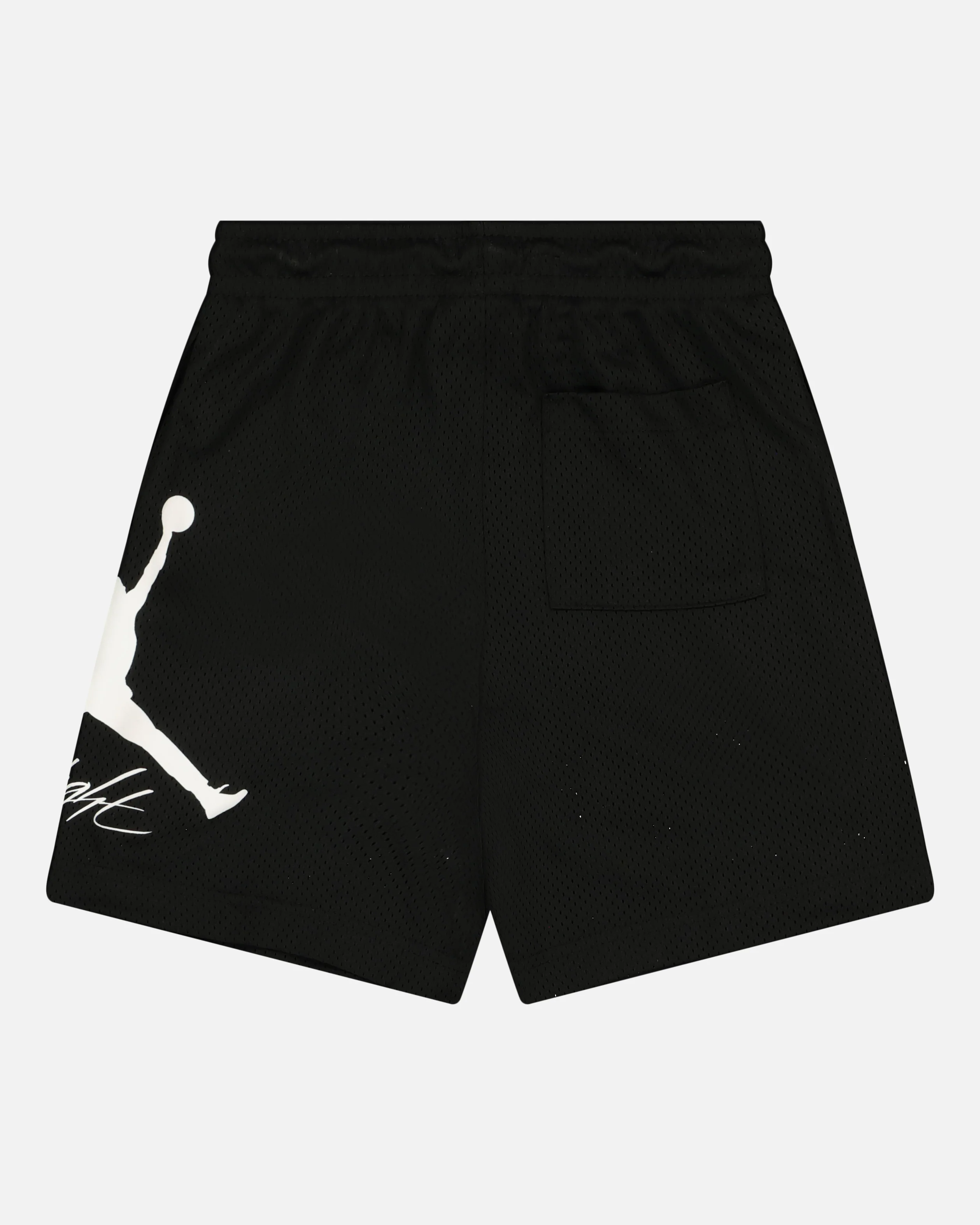 Jordan Kids' Essential Dri-FIT Baseline Shorts Black - Image 4