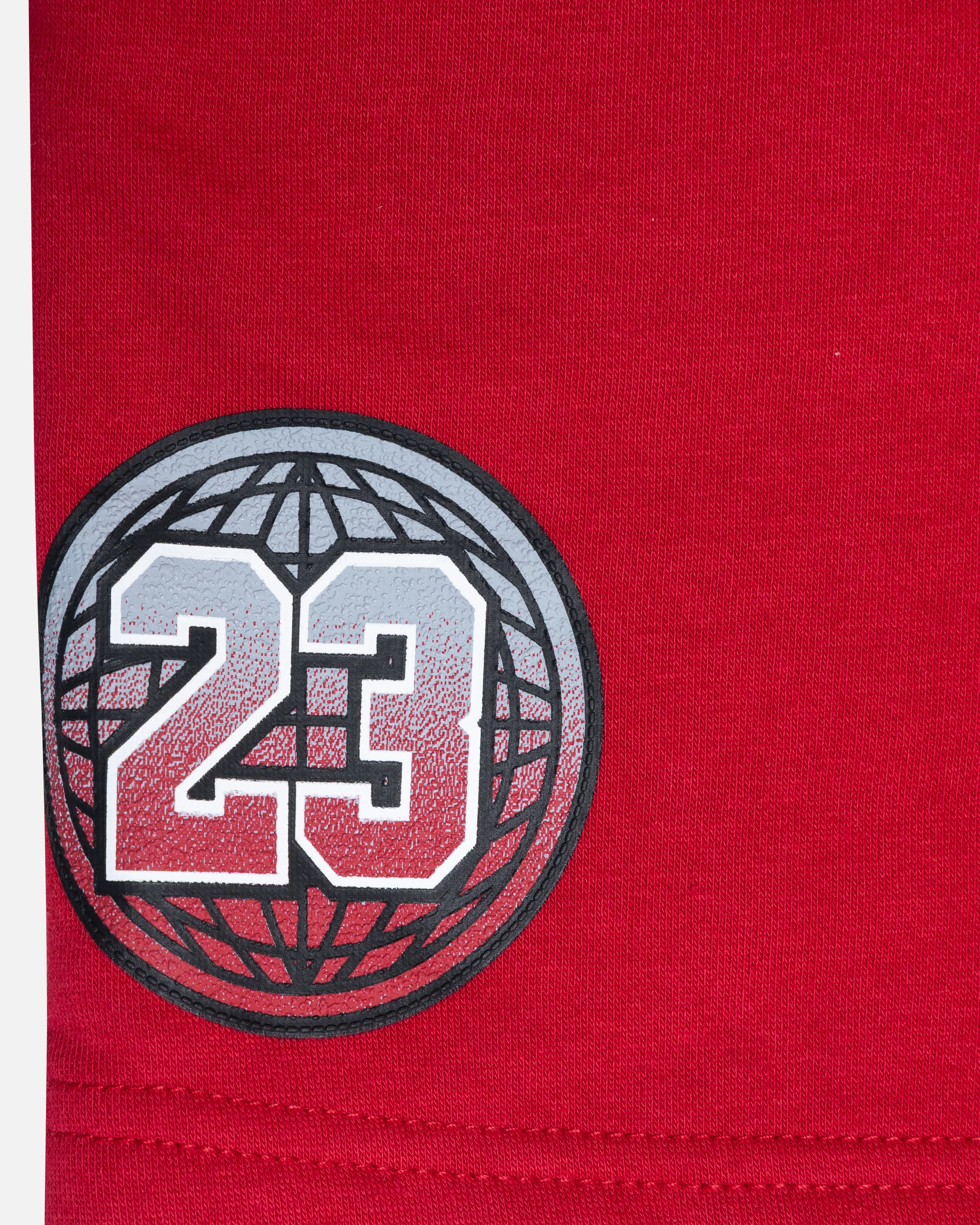 Jordan Kids' Gametime Fleece Shorts Red - Image 2