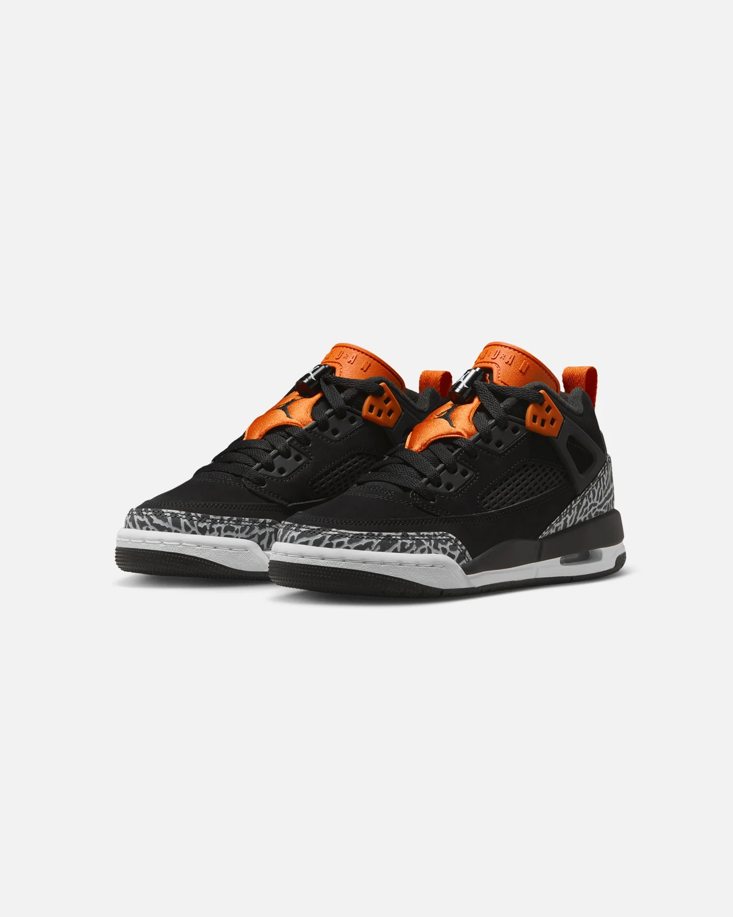 Jordan Kids' Spizike Low (GS) Black/Black - Image 2