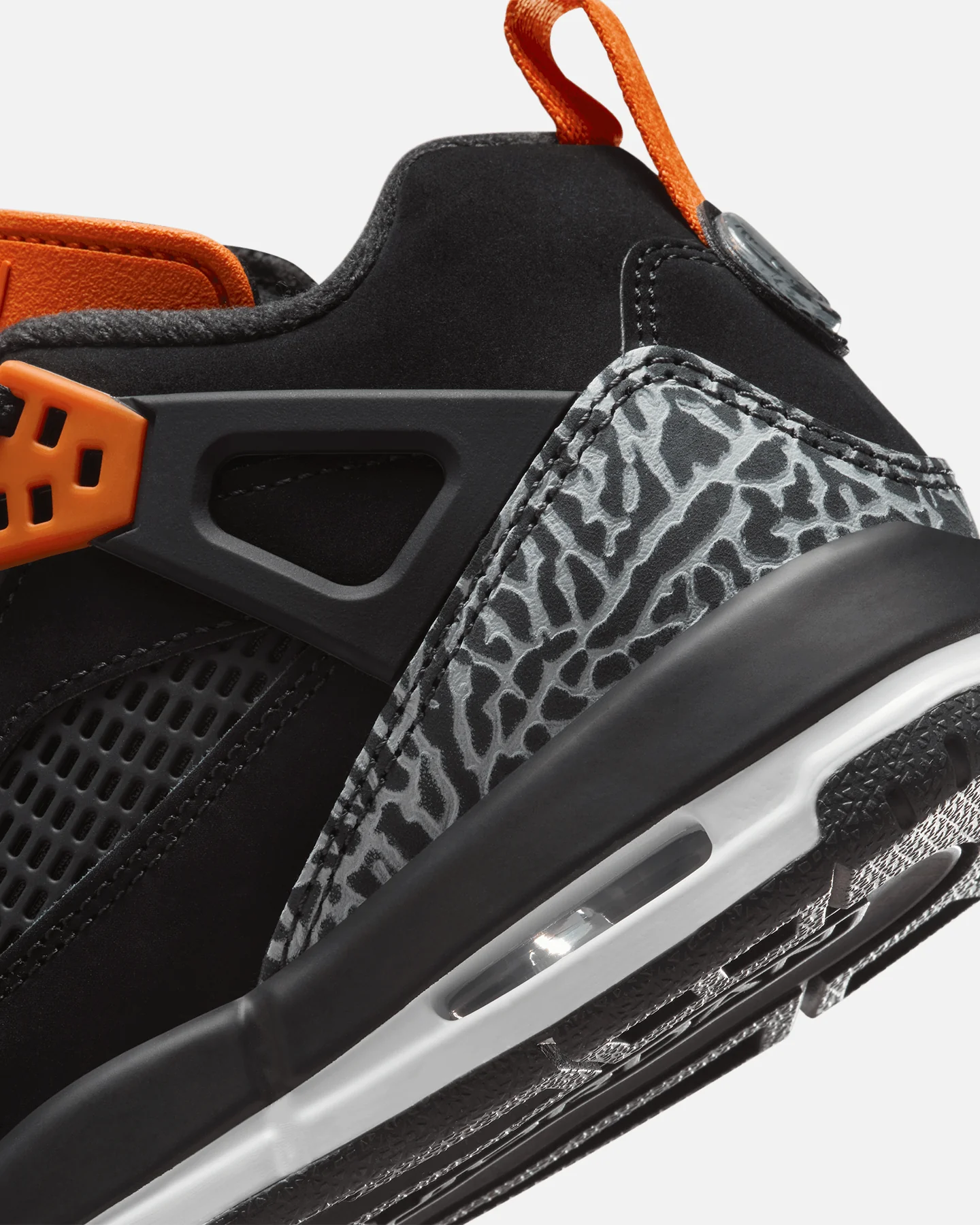 Jordan Kids' Spizike Low (GS) Black/Black - Image 8