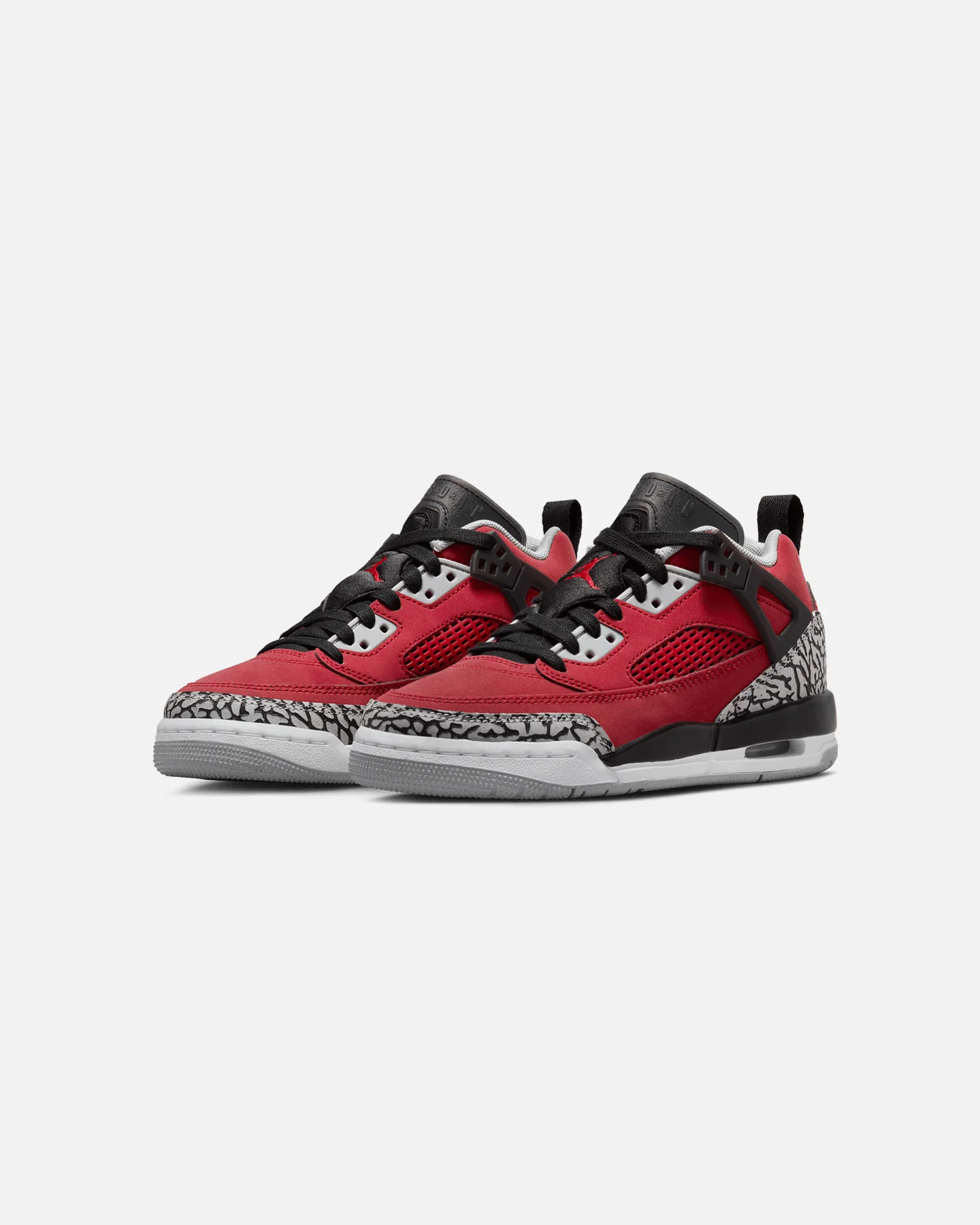Jordan Kids' Spizike Low (GS) Gym Red/Black - Image 2