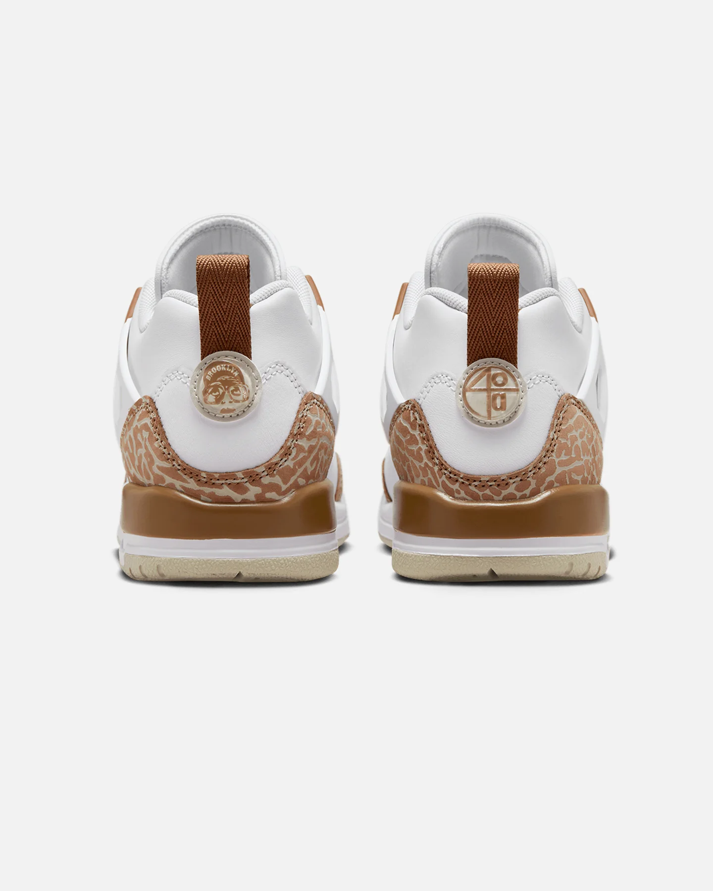 Jordan Kids' Spizike Low (GS) White/Pink Oxford - Image 3