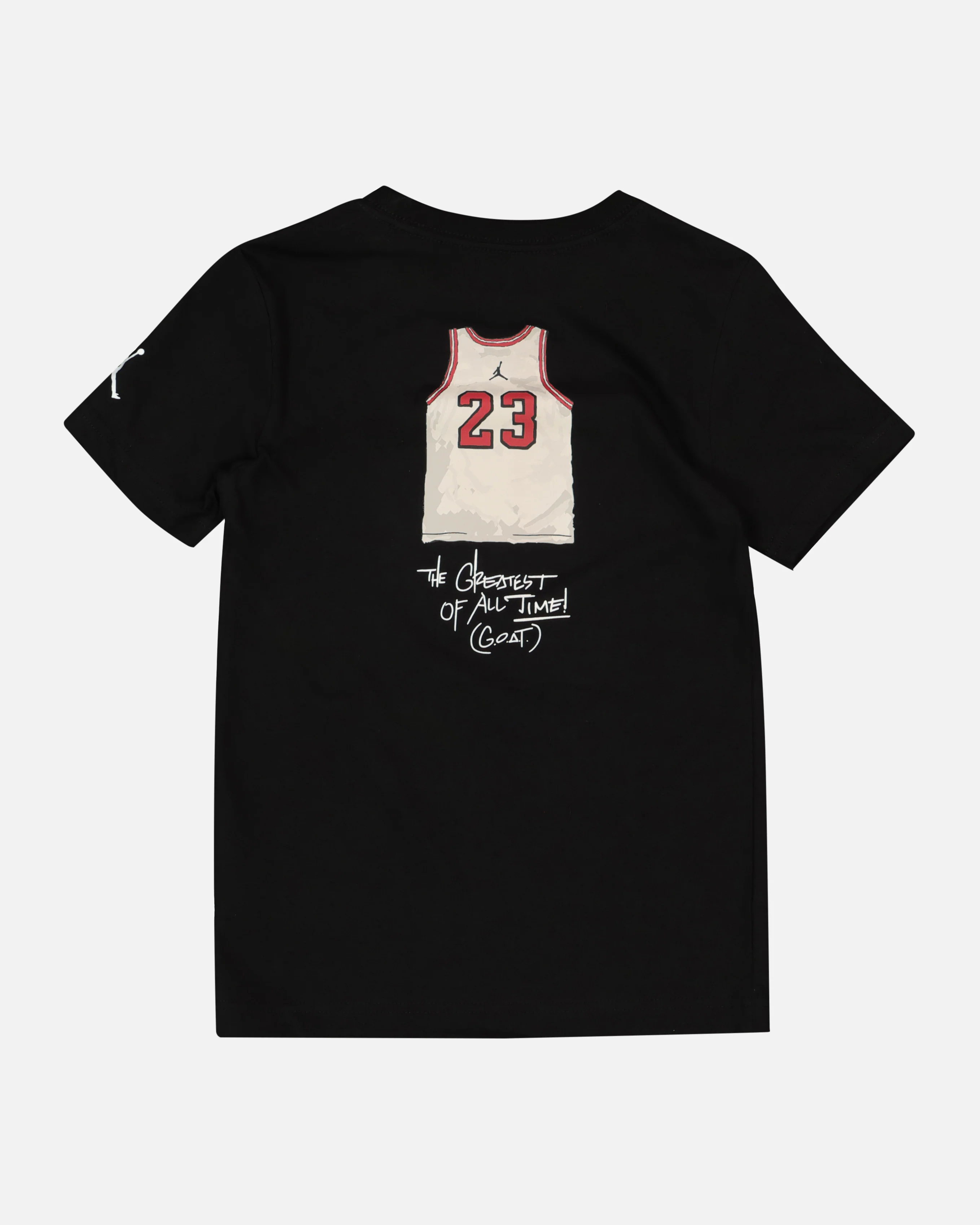 Jordan Kids' The Jersey T-Shirt Black - Image 4
