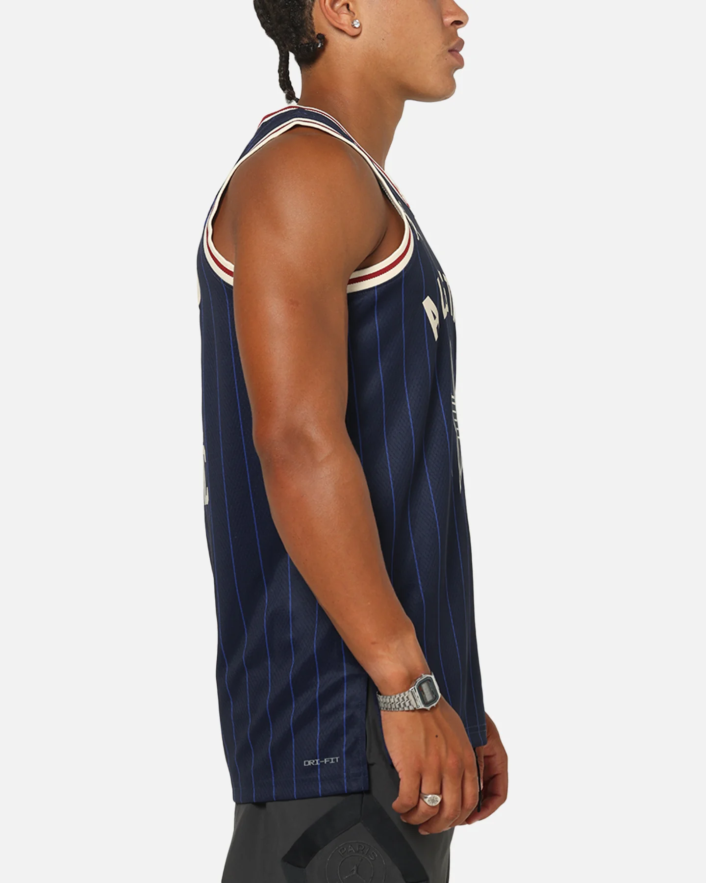 Jordan Luka Dončić All-Star 73rd Anniversary Swingman Jersey Navy - Image 6