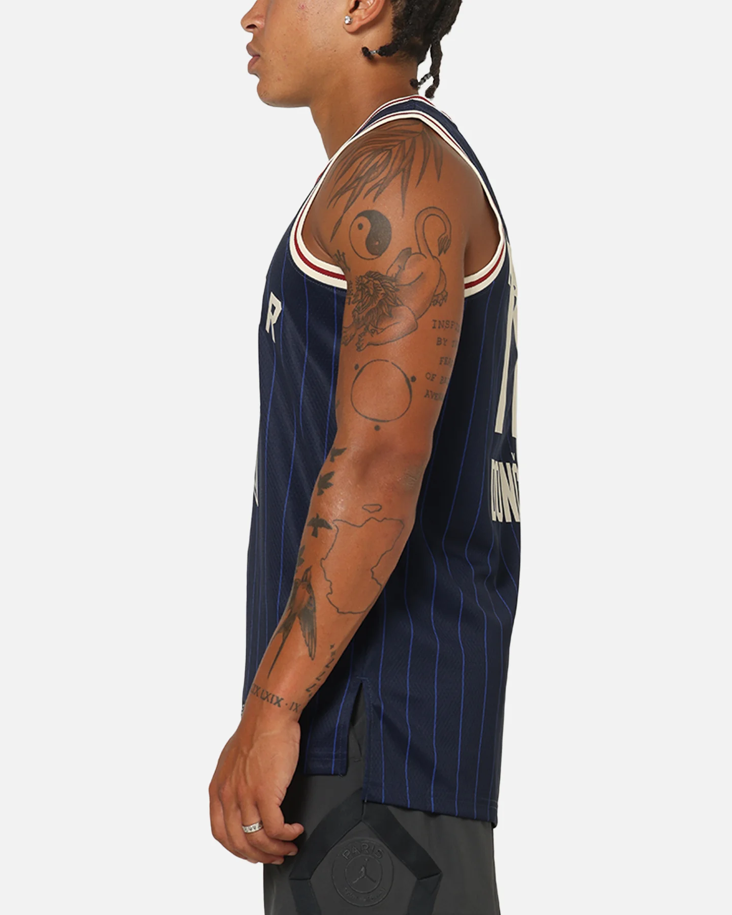 Jordan Luka Dončić All-Star 73rd Anniversary Swingman Jersey Navy - Image 7