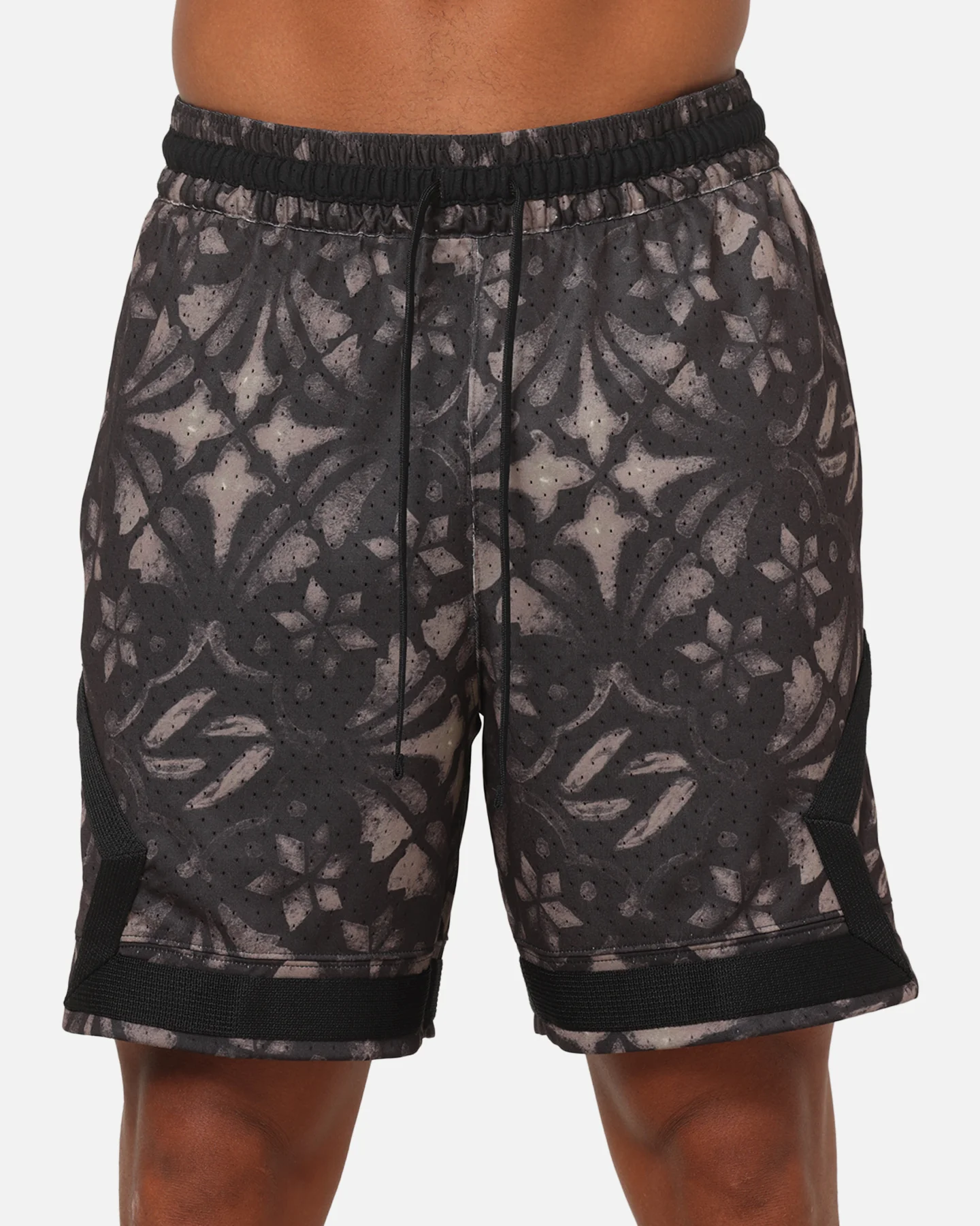 Jordan Luka Dončić Dri-FIT Diamond Shorts Black/Sail - Image 7