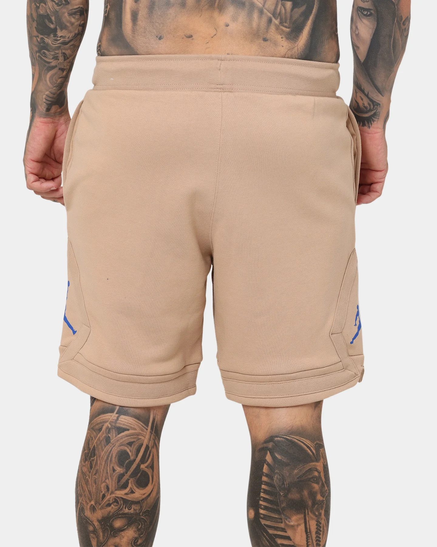Jordan Essential Fleece Diamond Shorts Hemp - Image 8