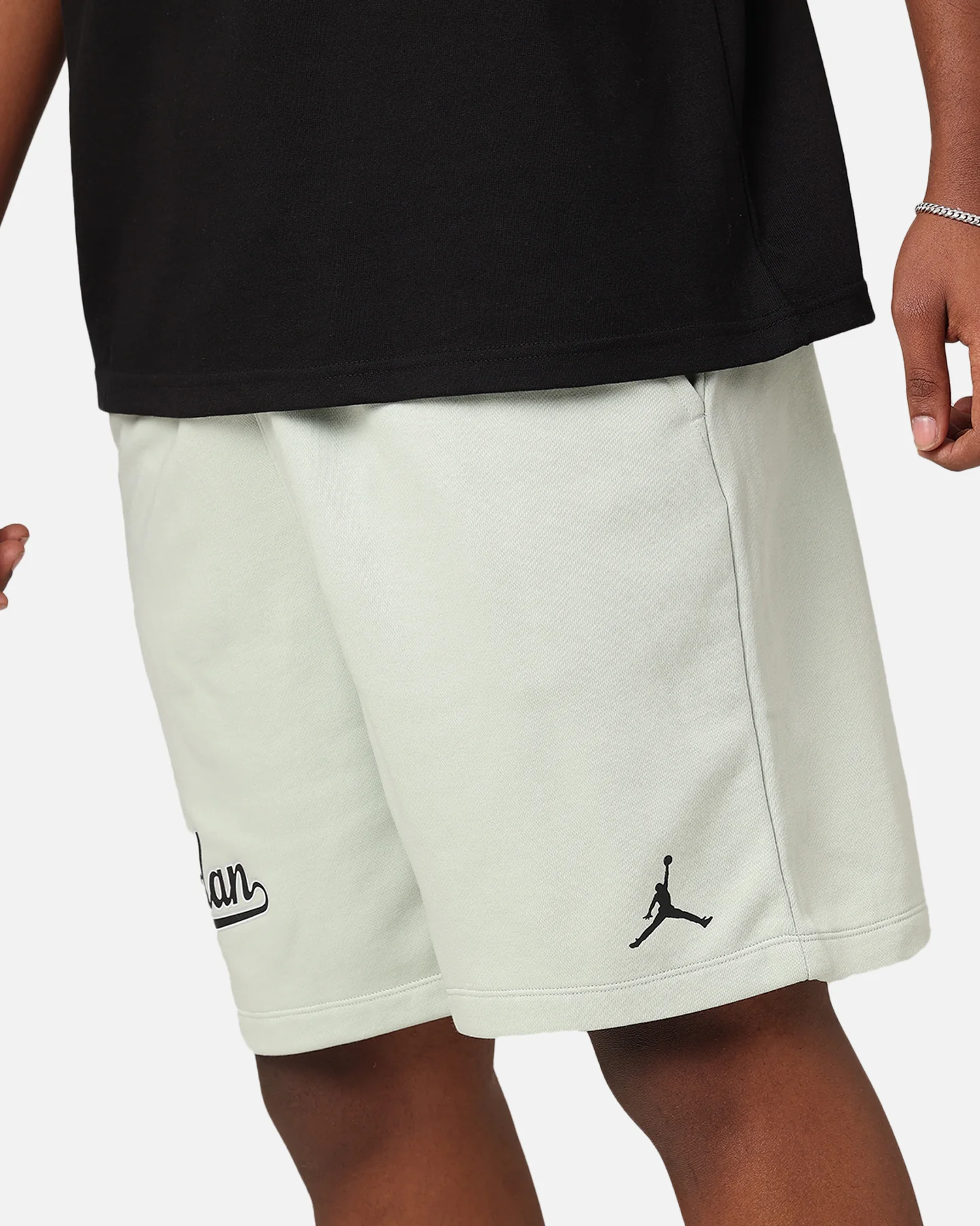 Jordan MVP Flight Fleece Short Seafoam/Black - Image 4